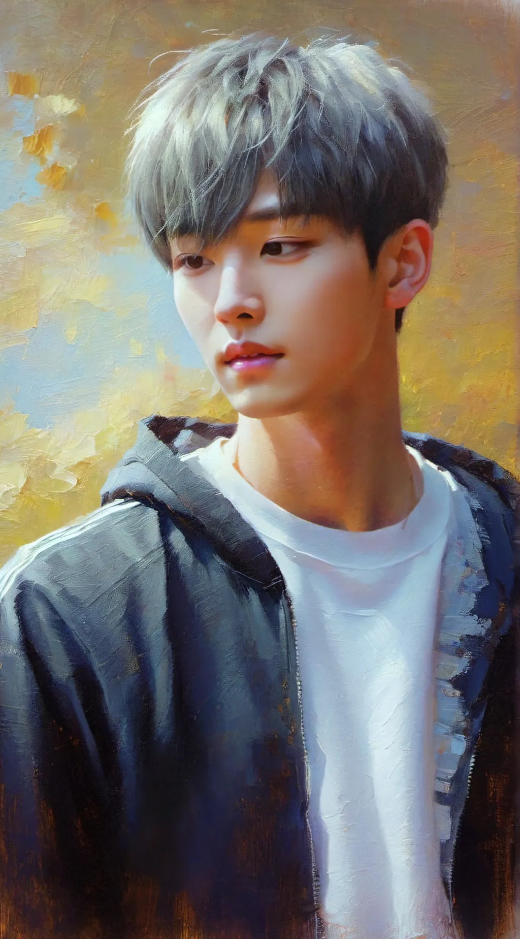 ai character: Ateez  background