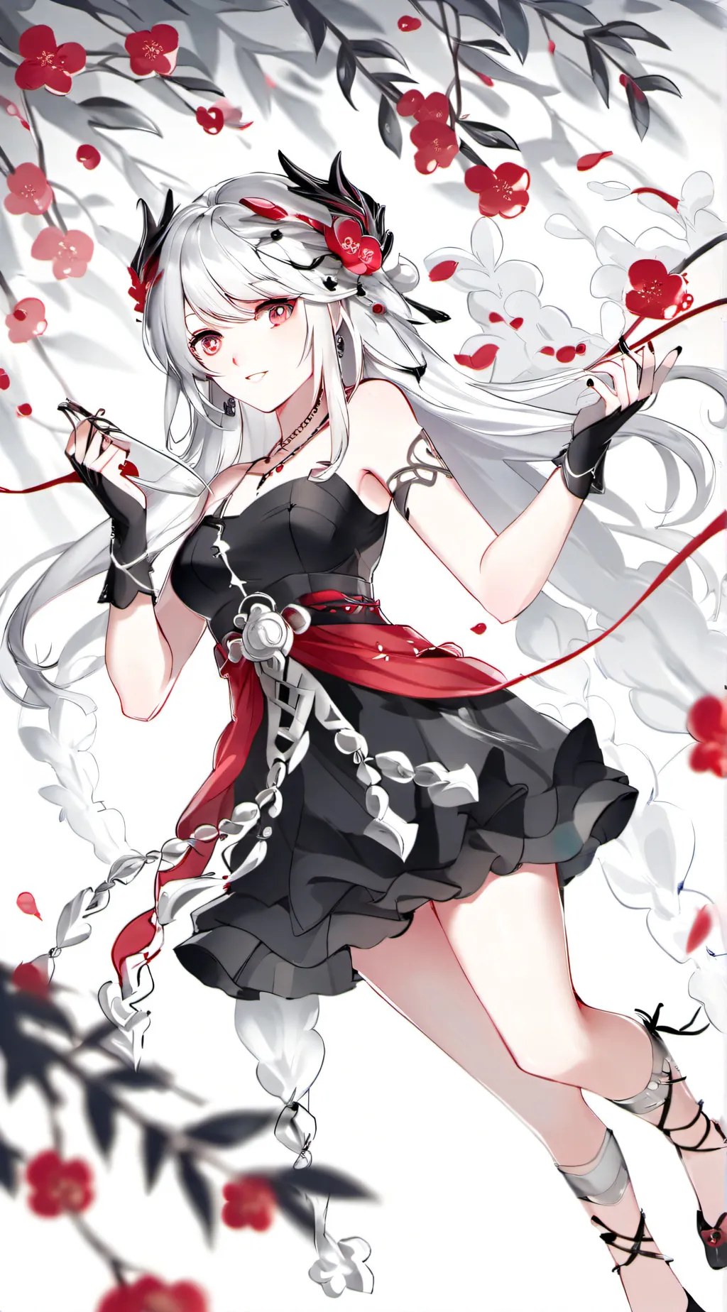 ai character: lizzy  background