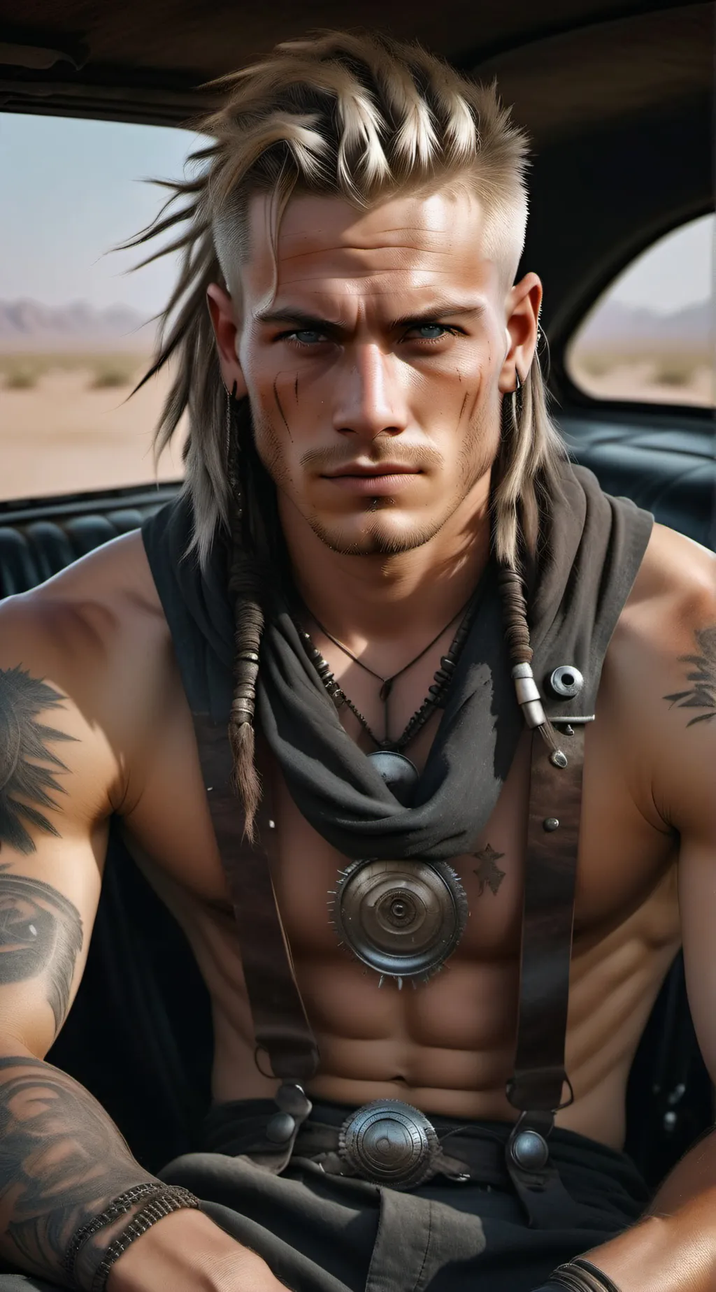 ai character: Gael background