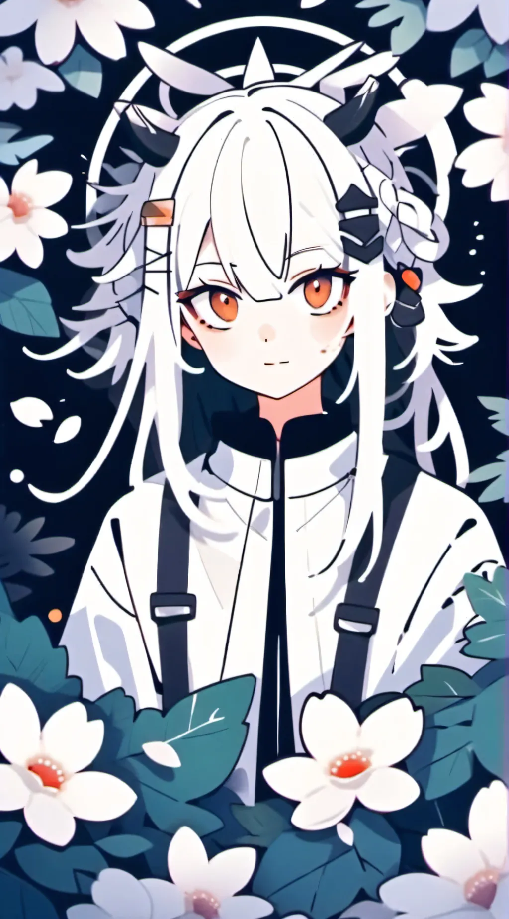 ai character: MHA background