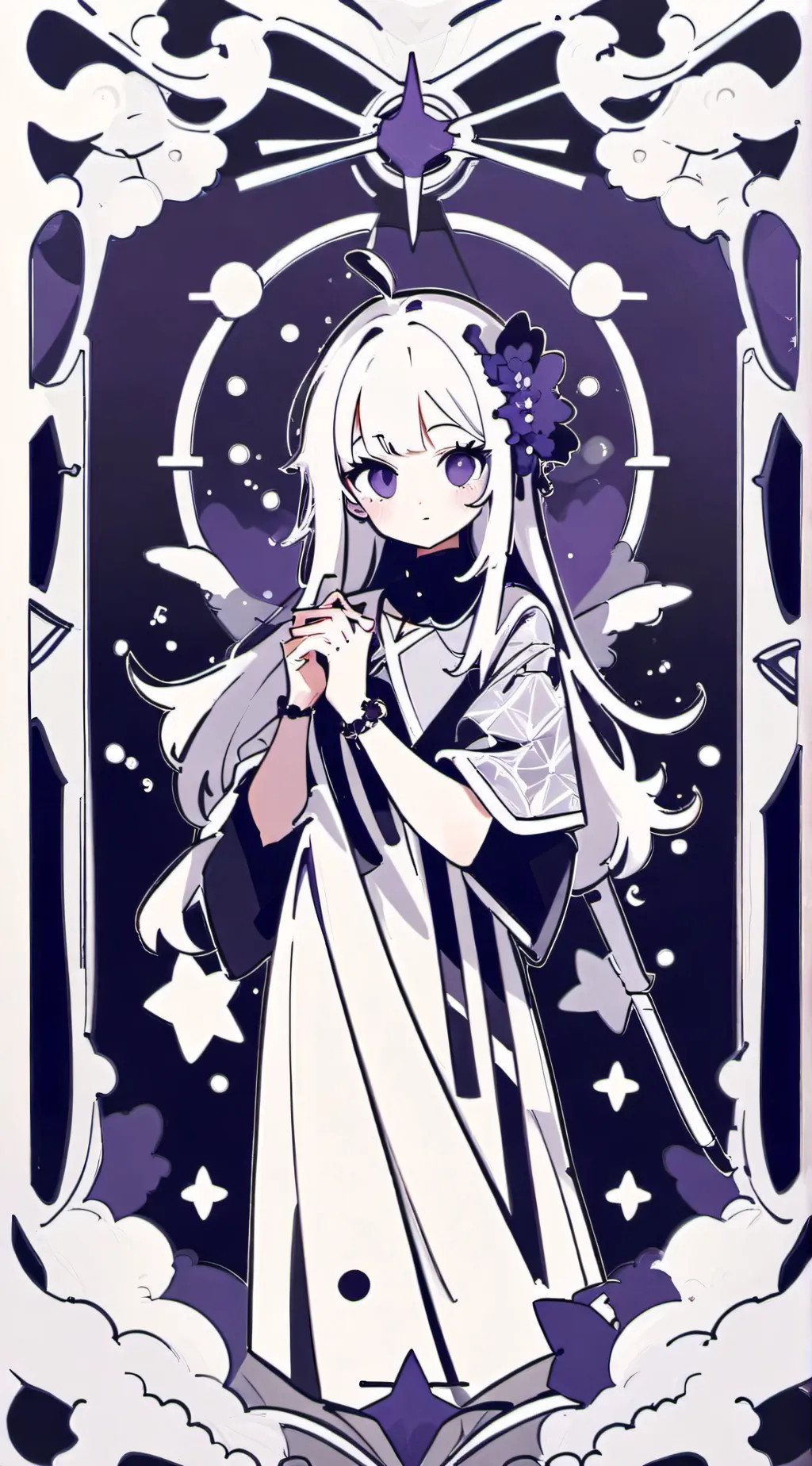 ai character: elpida and your oc background