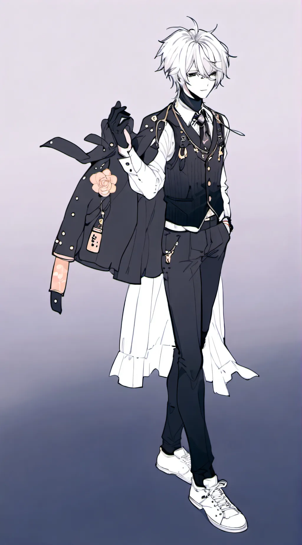 ai character: Idk background