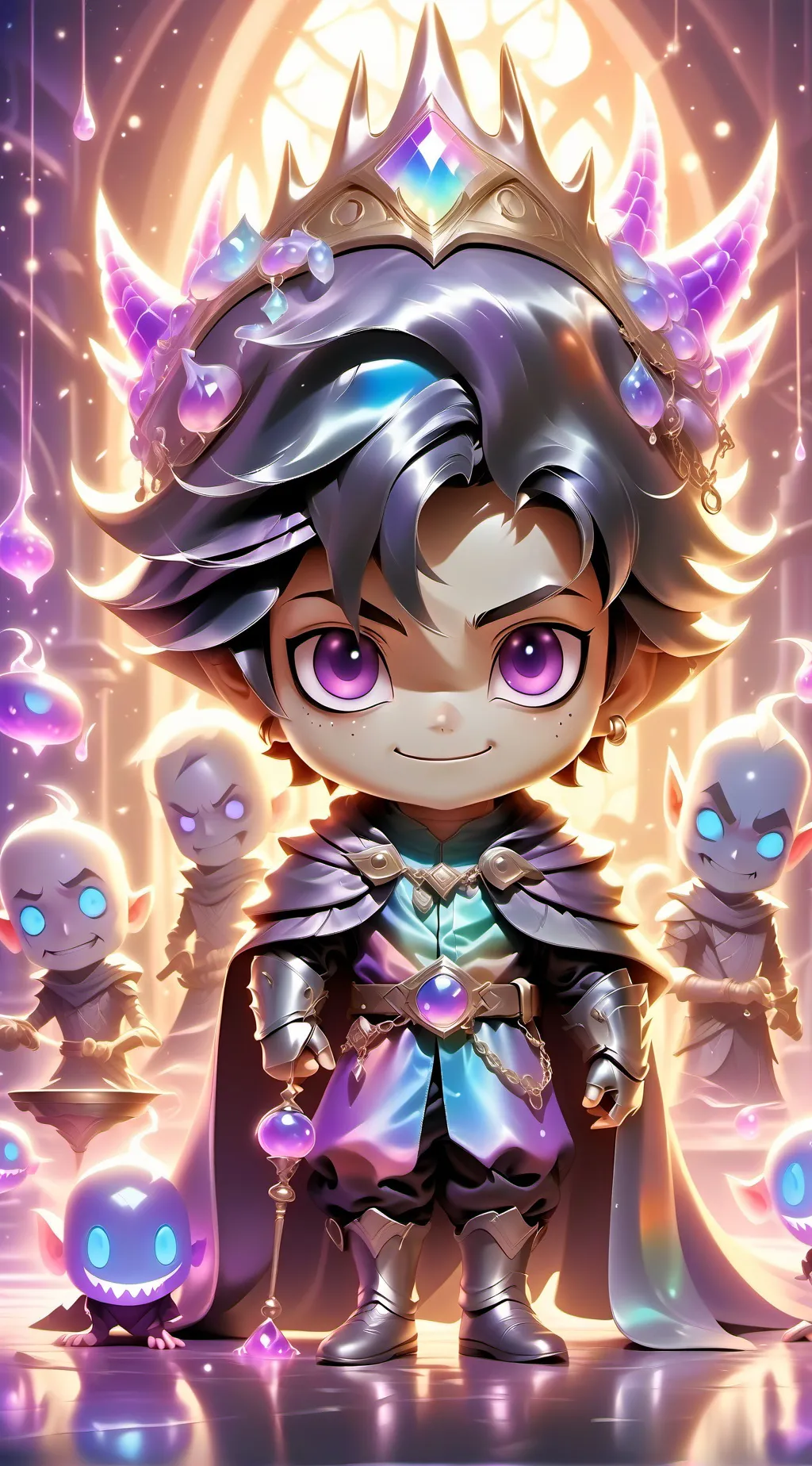 ai character: LOV Road Trip) background