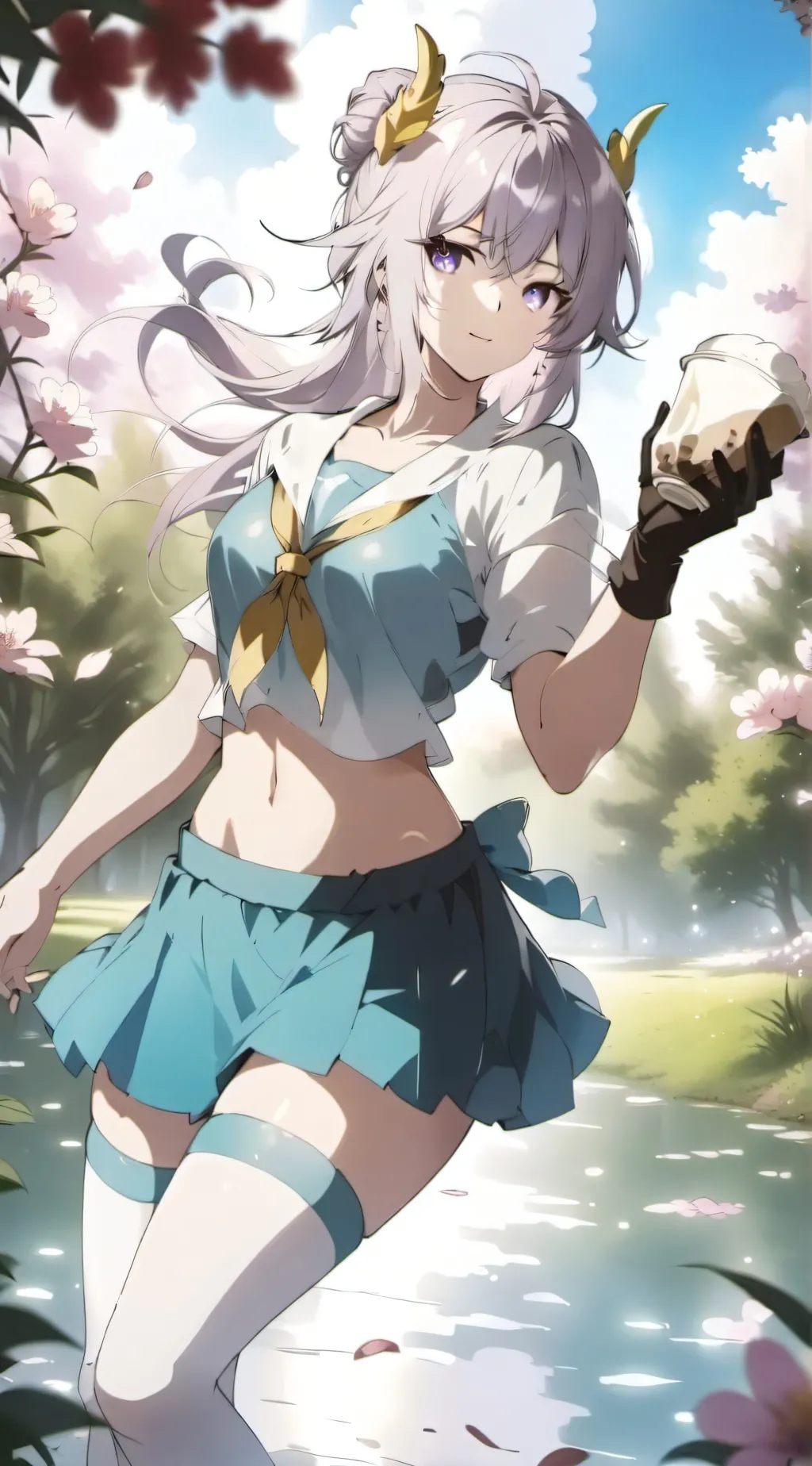 ai character: femboy roomie background