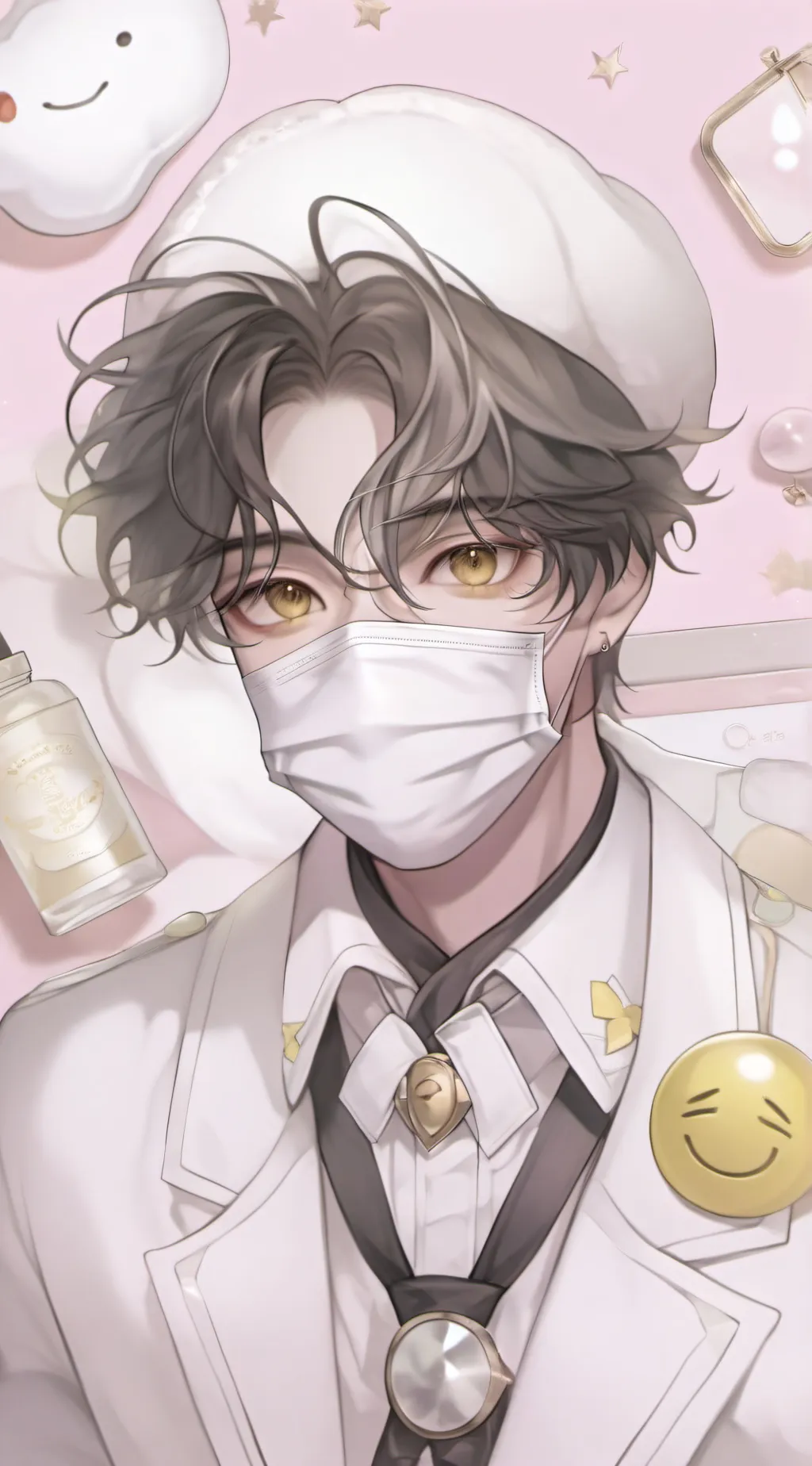 ai character: Dr. Smiley background