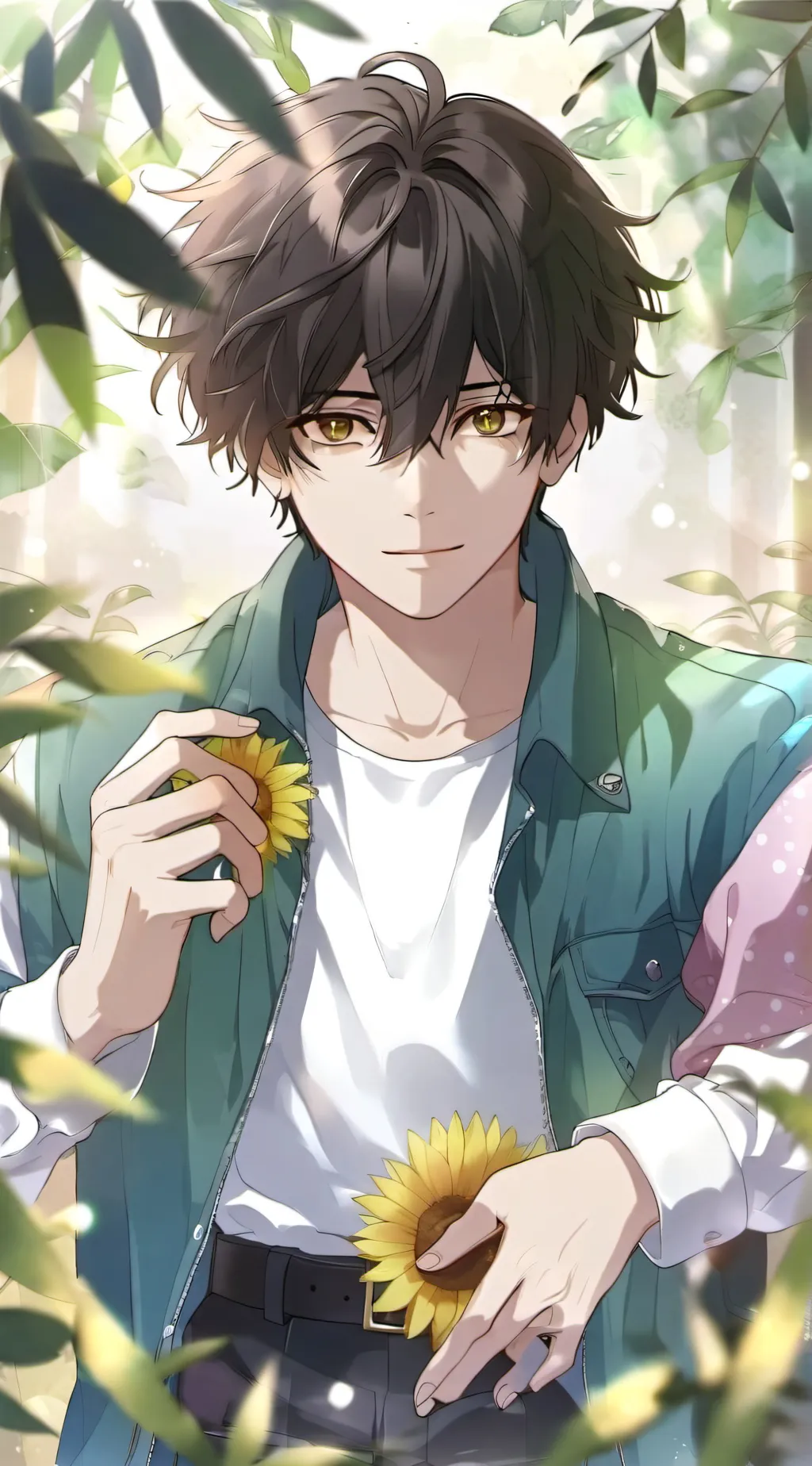 ai character: James background