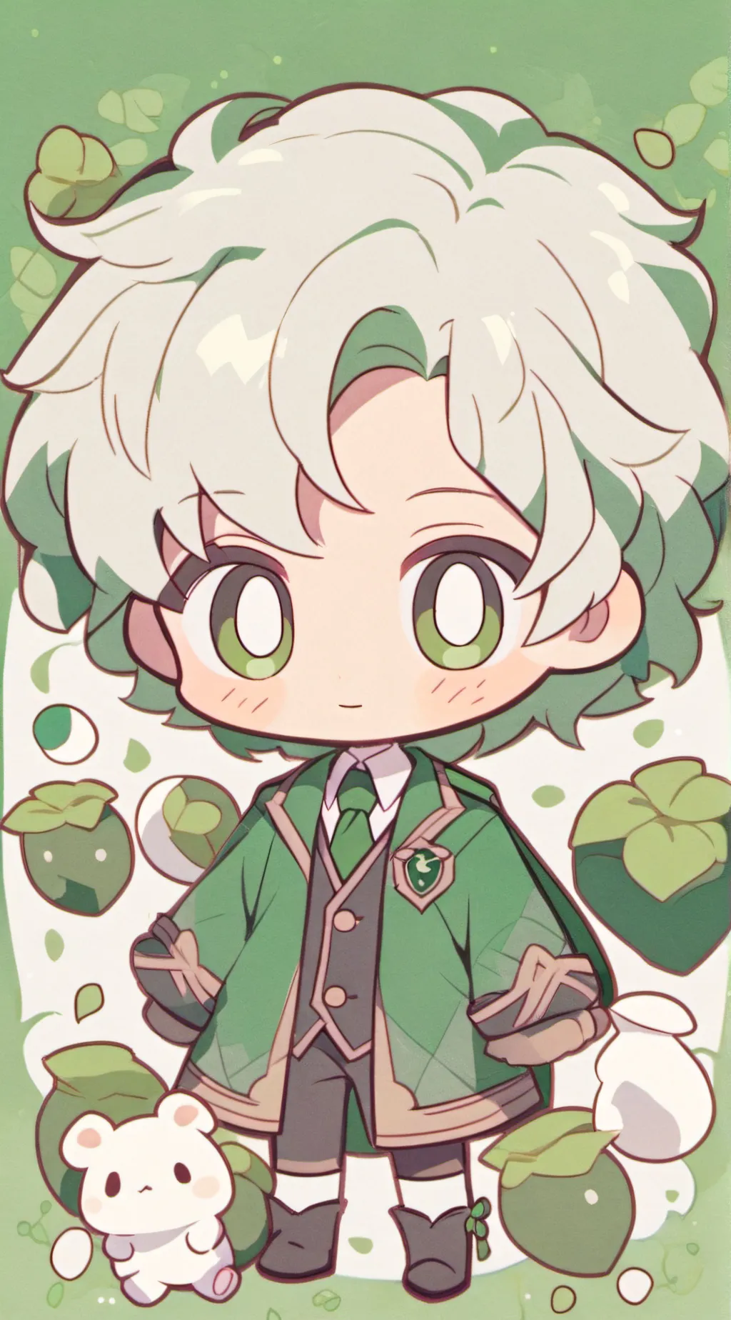 ai character: * H0GWARTS * background
