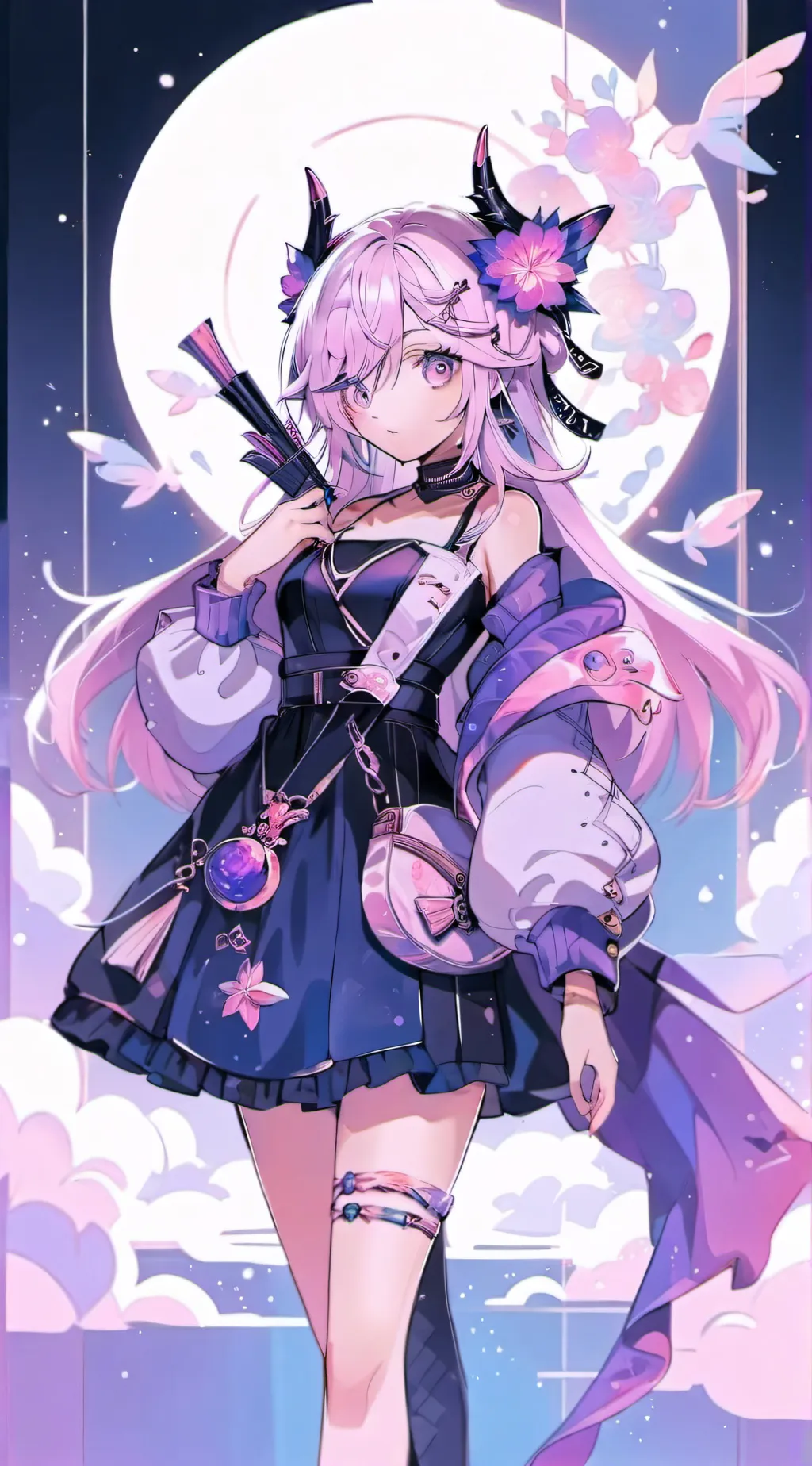 ai character: Hana background