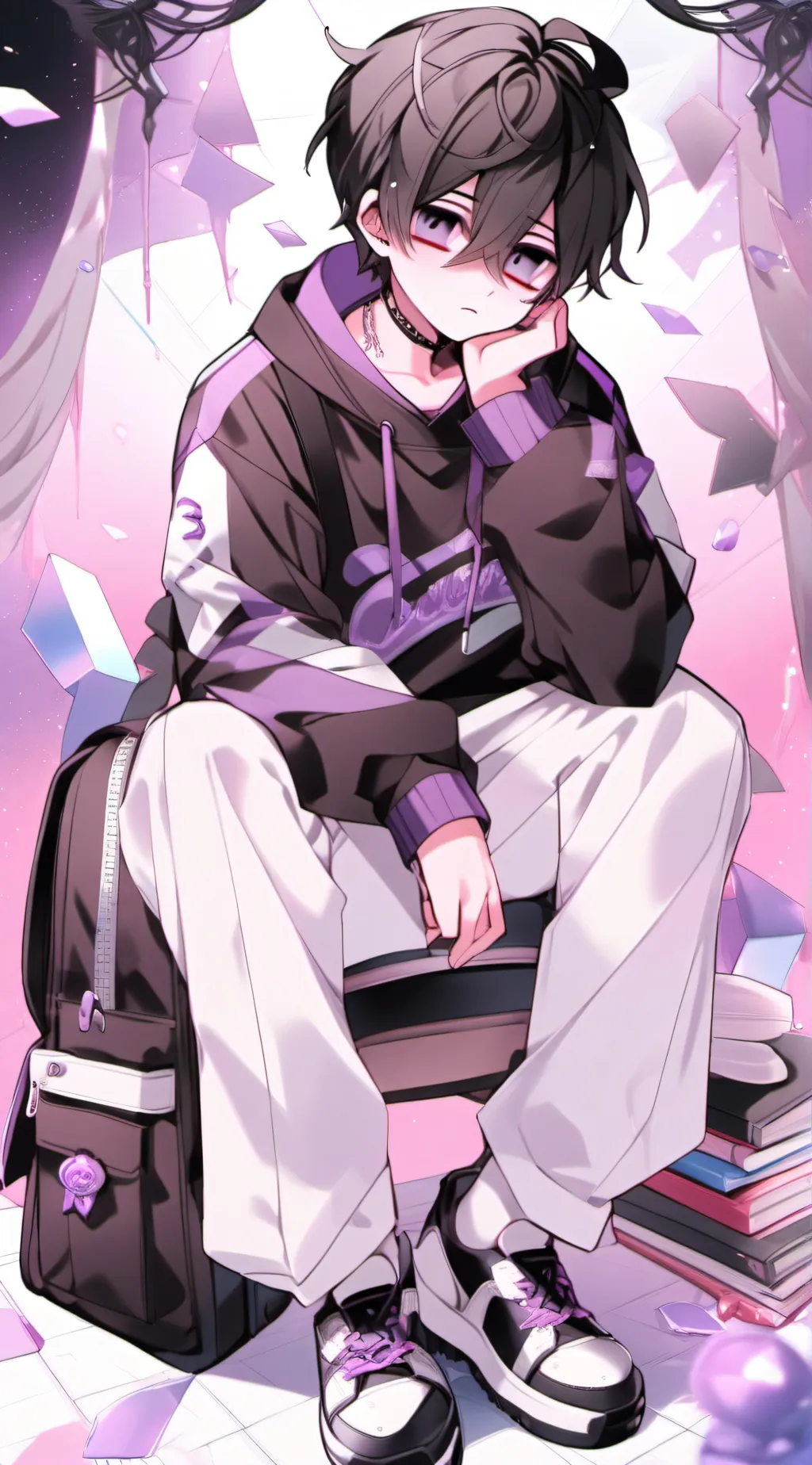 ai character: Aiden background