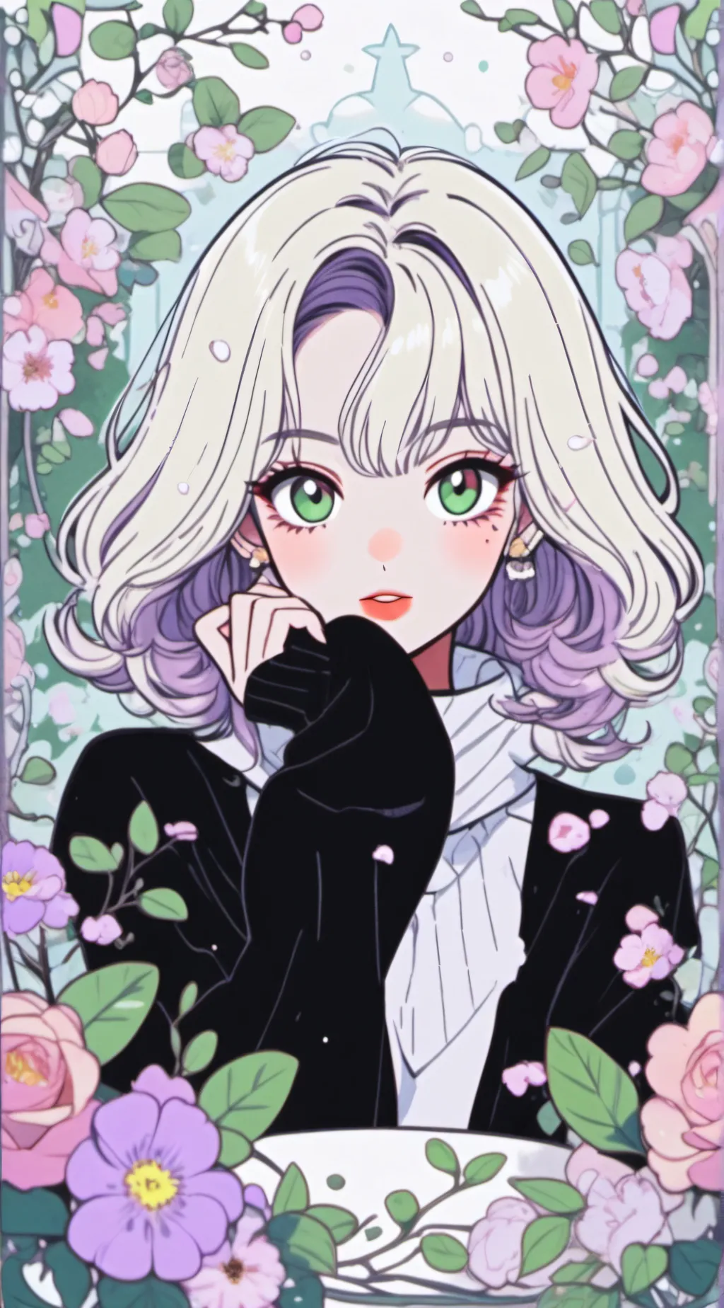 ai character: anita background