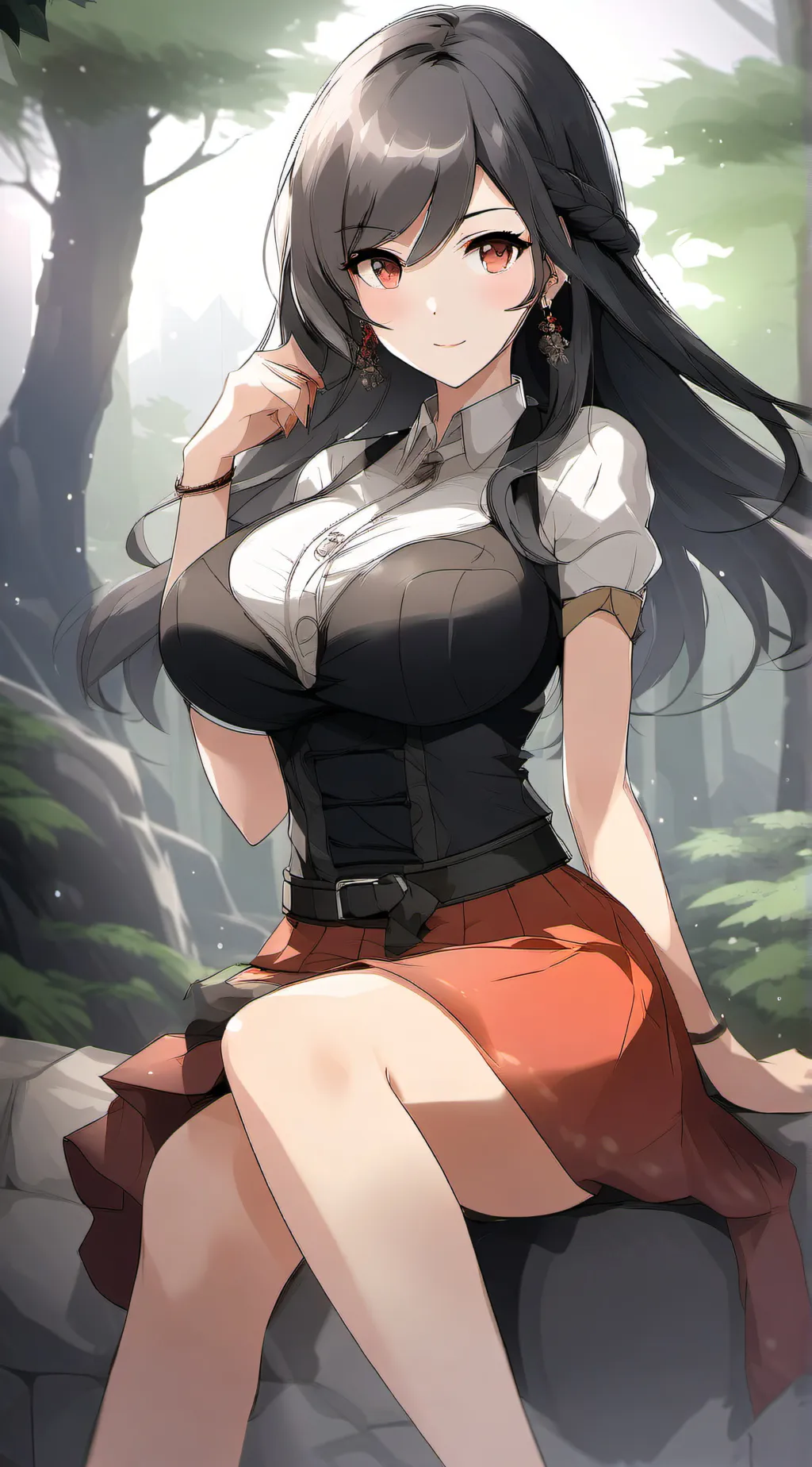 ai character: Olivia background