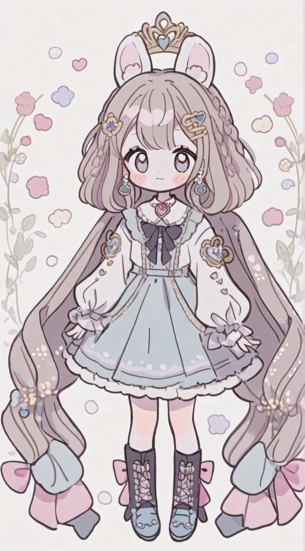 ai character: Chip x Miss Sasha background