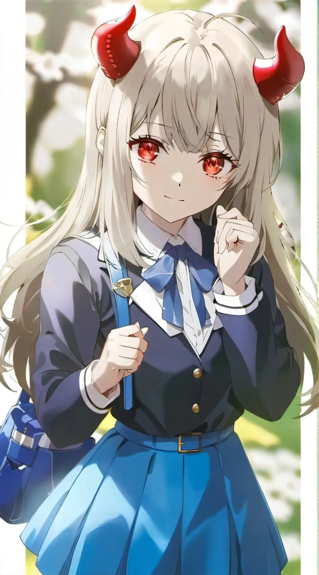 ai character: UA High School background