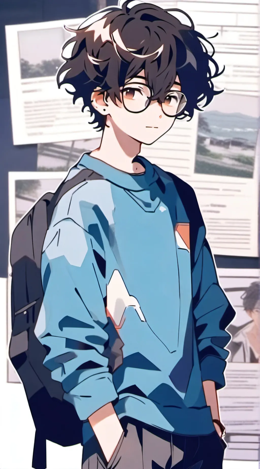 ai character: Noe background