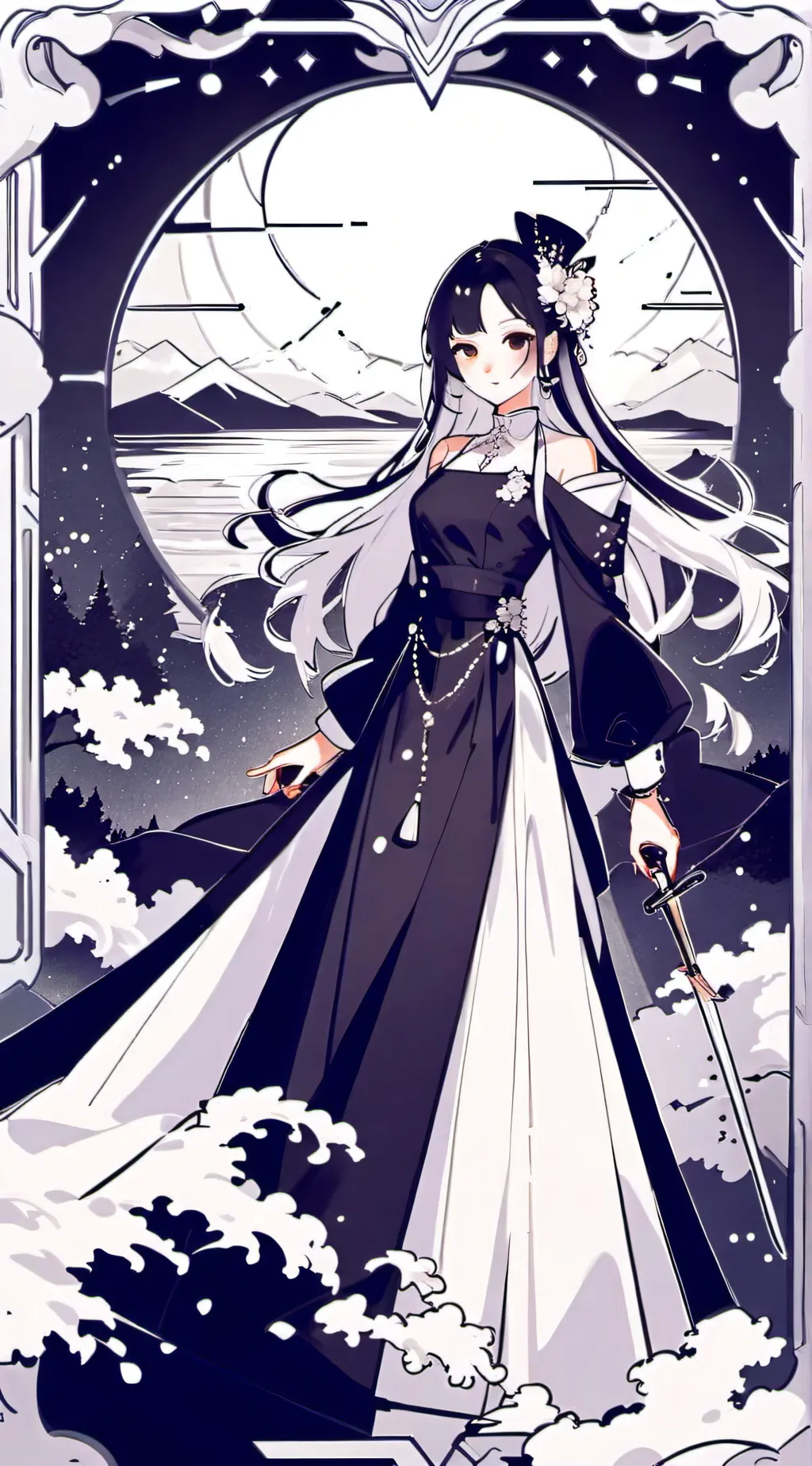 ai character: mha background