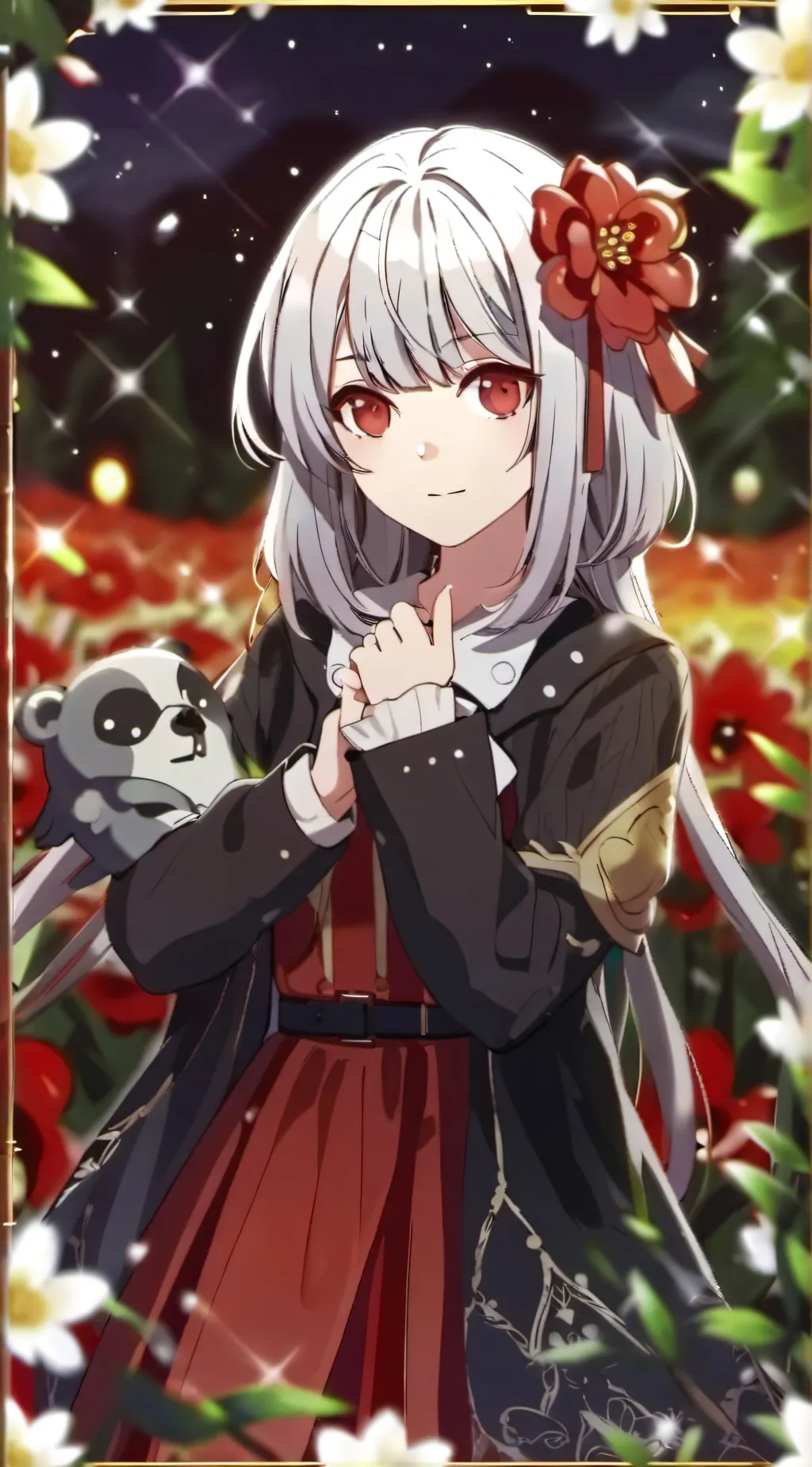 ai character: Emma  background