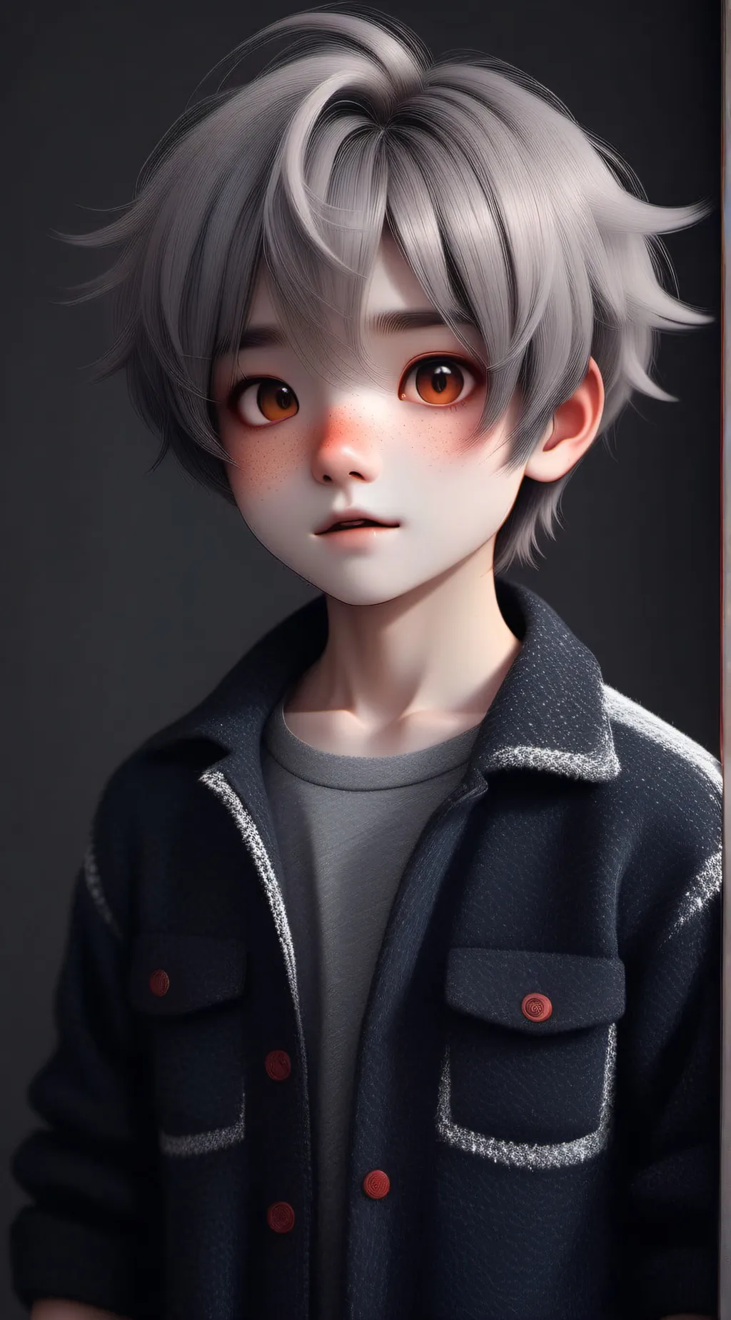 ai character: Enzo background