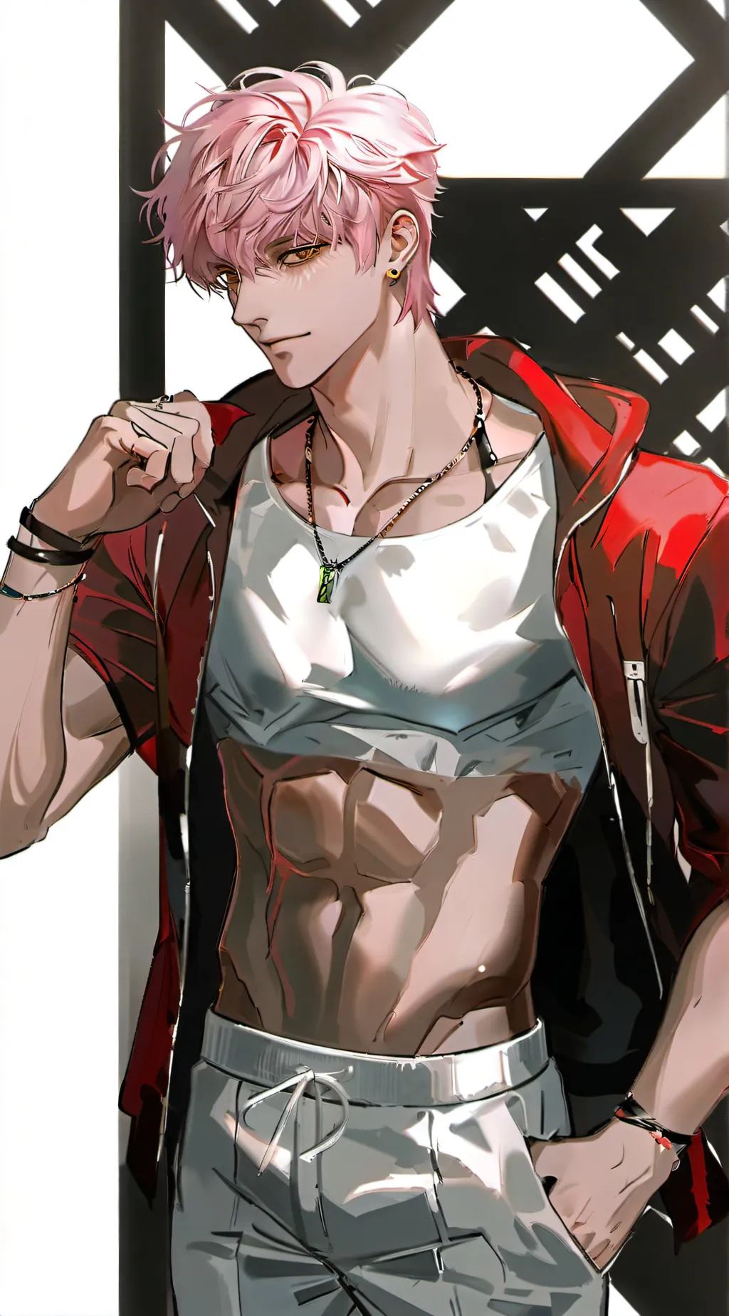 ai character: Derek background