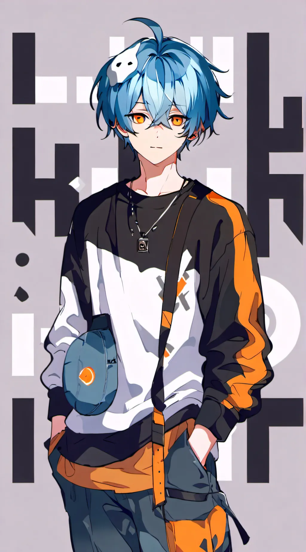 ai character: Hacker??? background