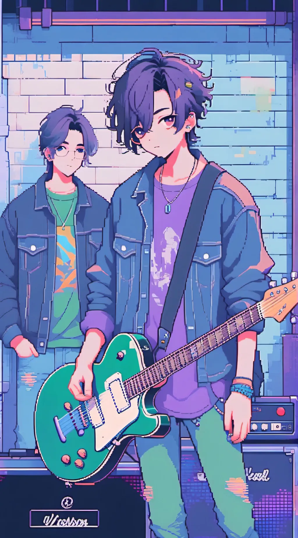 ai character: Band background