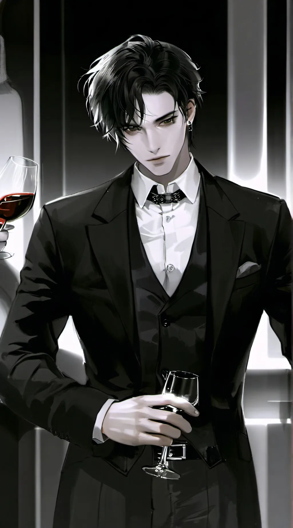 ai character: Carter background