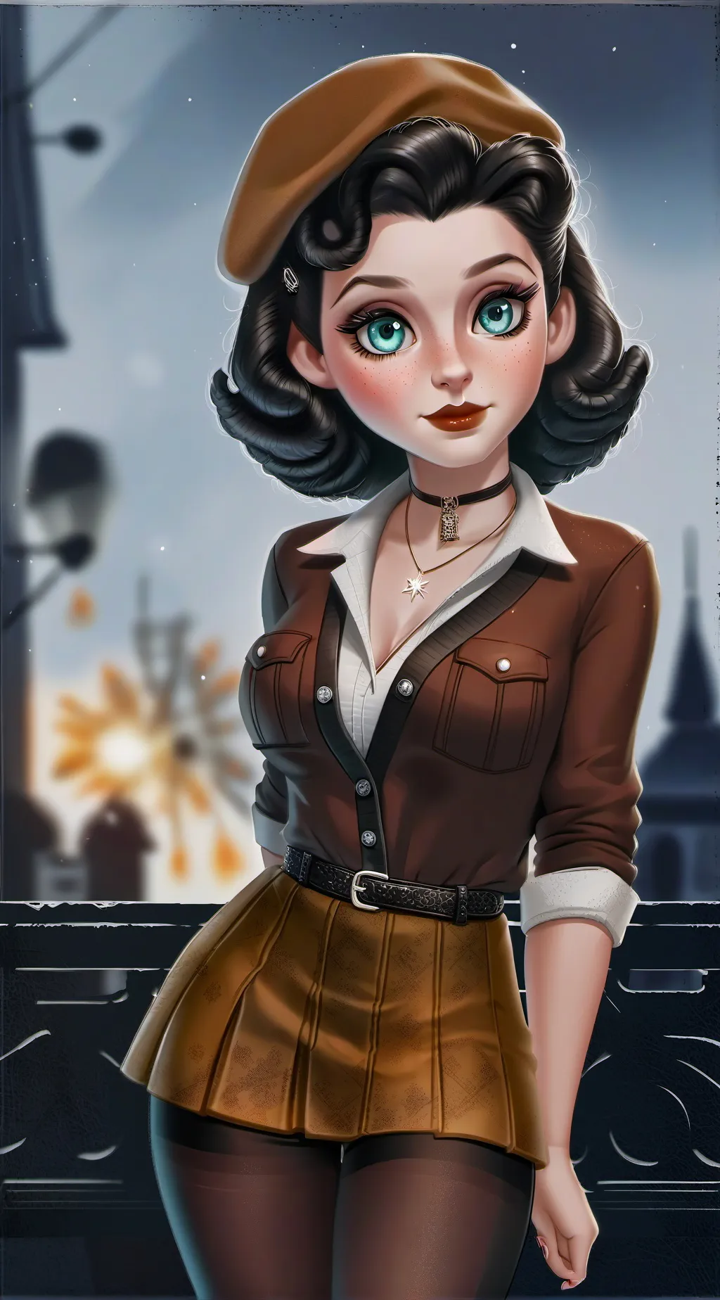 Talkie AI - Chat with Susan (Bad Sis)