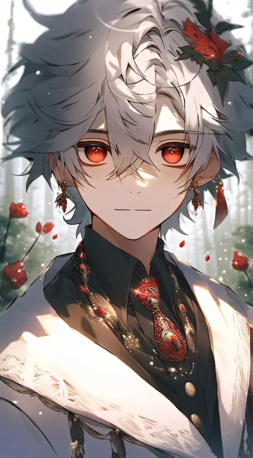 ai character: Luis background