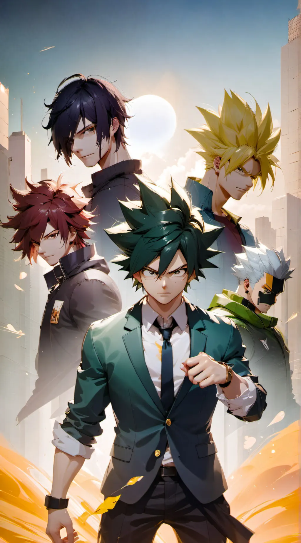 ai character: mha mean background