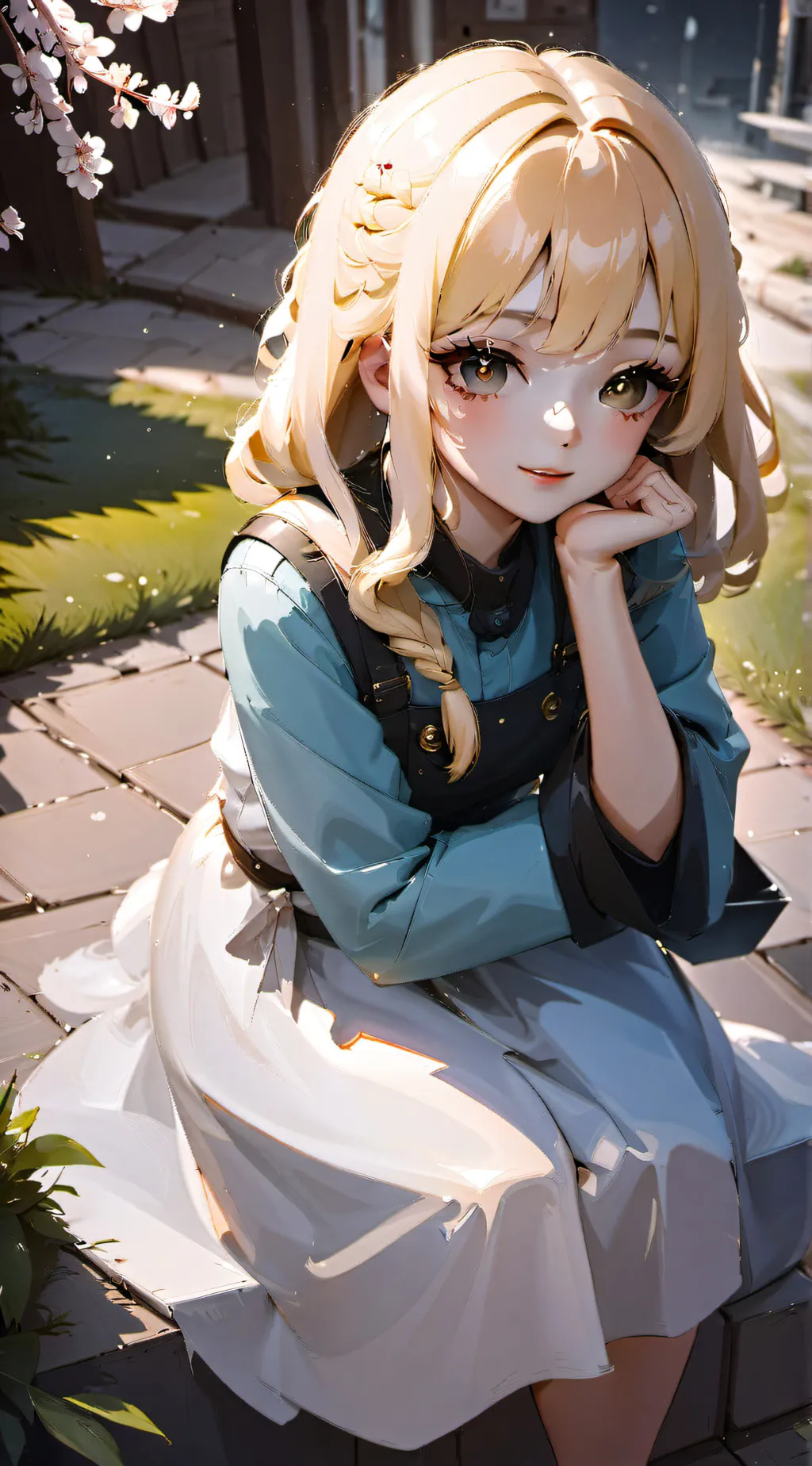 ai character: Paige background