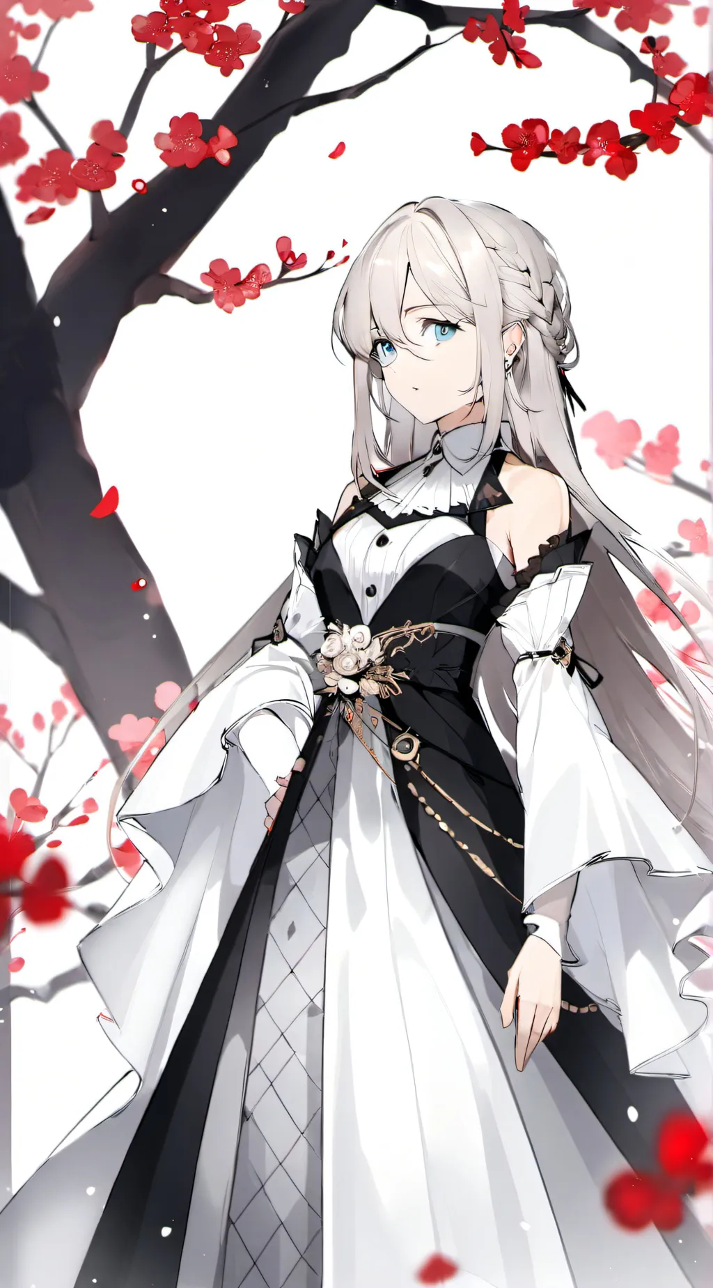 ai character: Amelia background