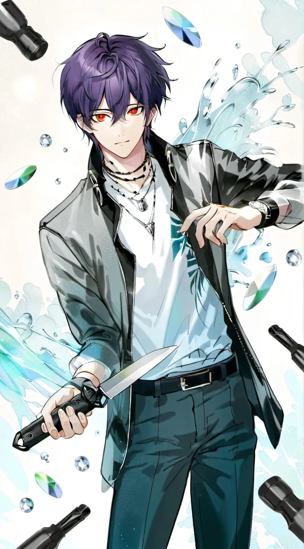 ai character: Jake background