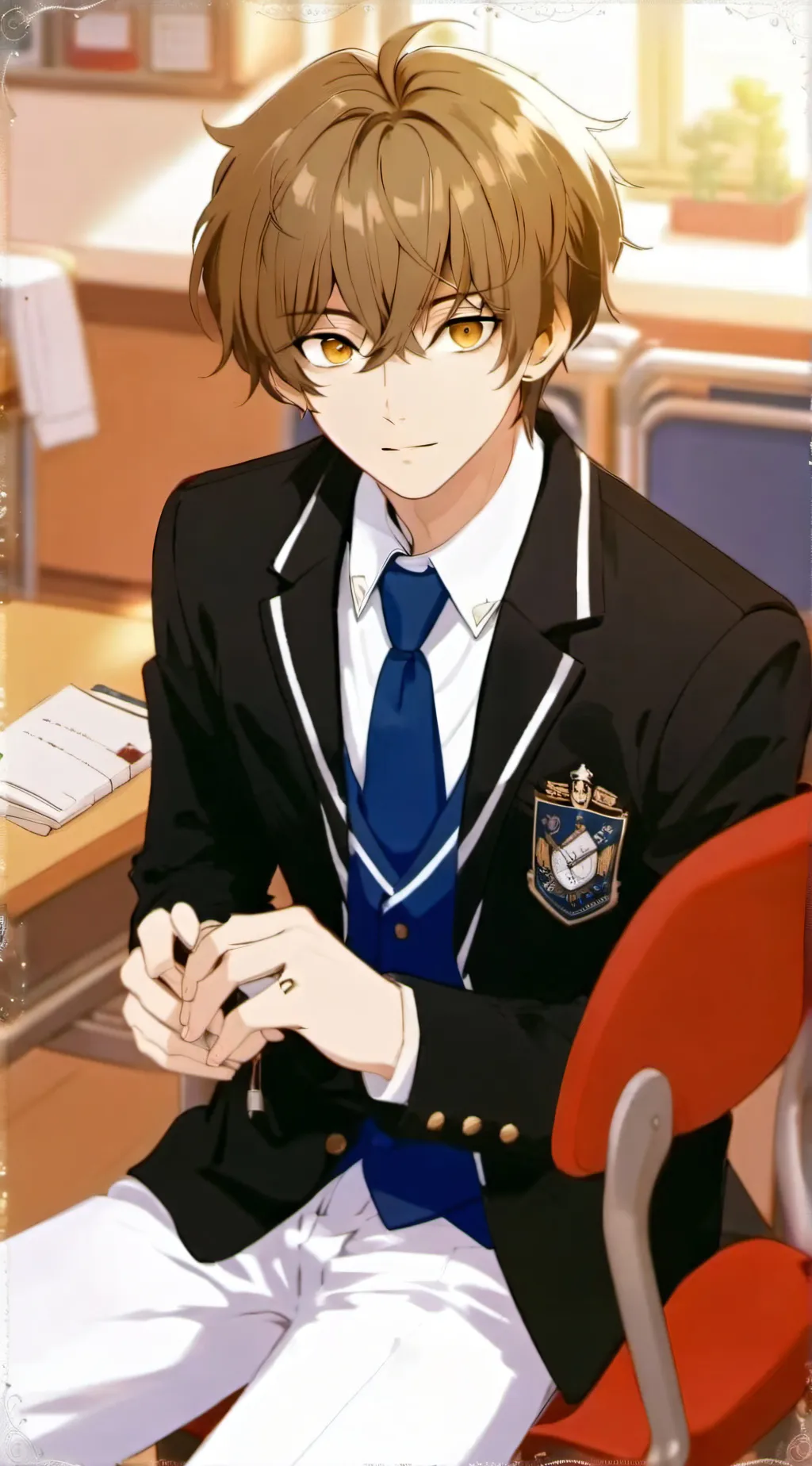 ai character: Kureno Sohma background