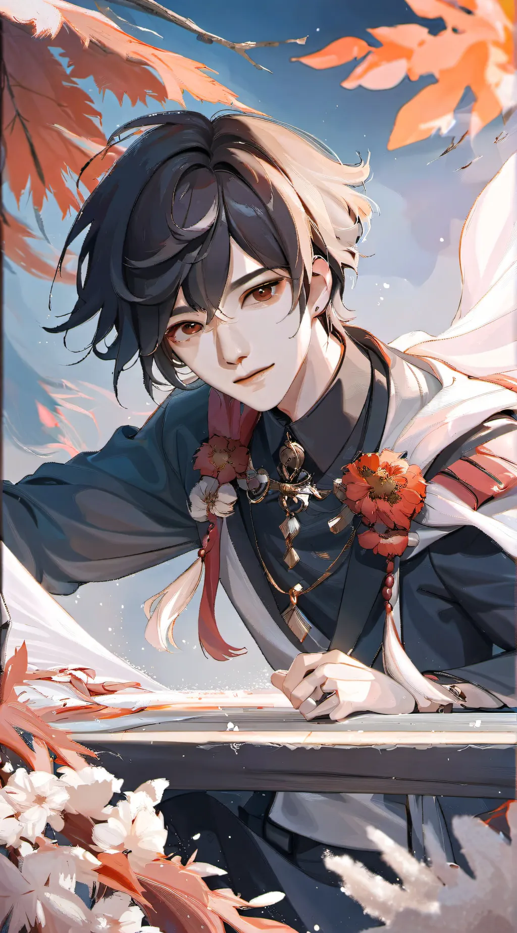 ai character: Aiden background