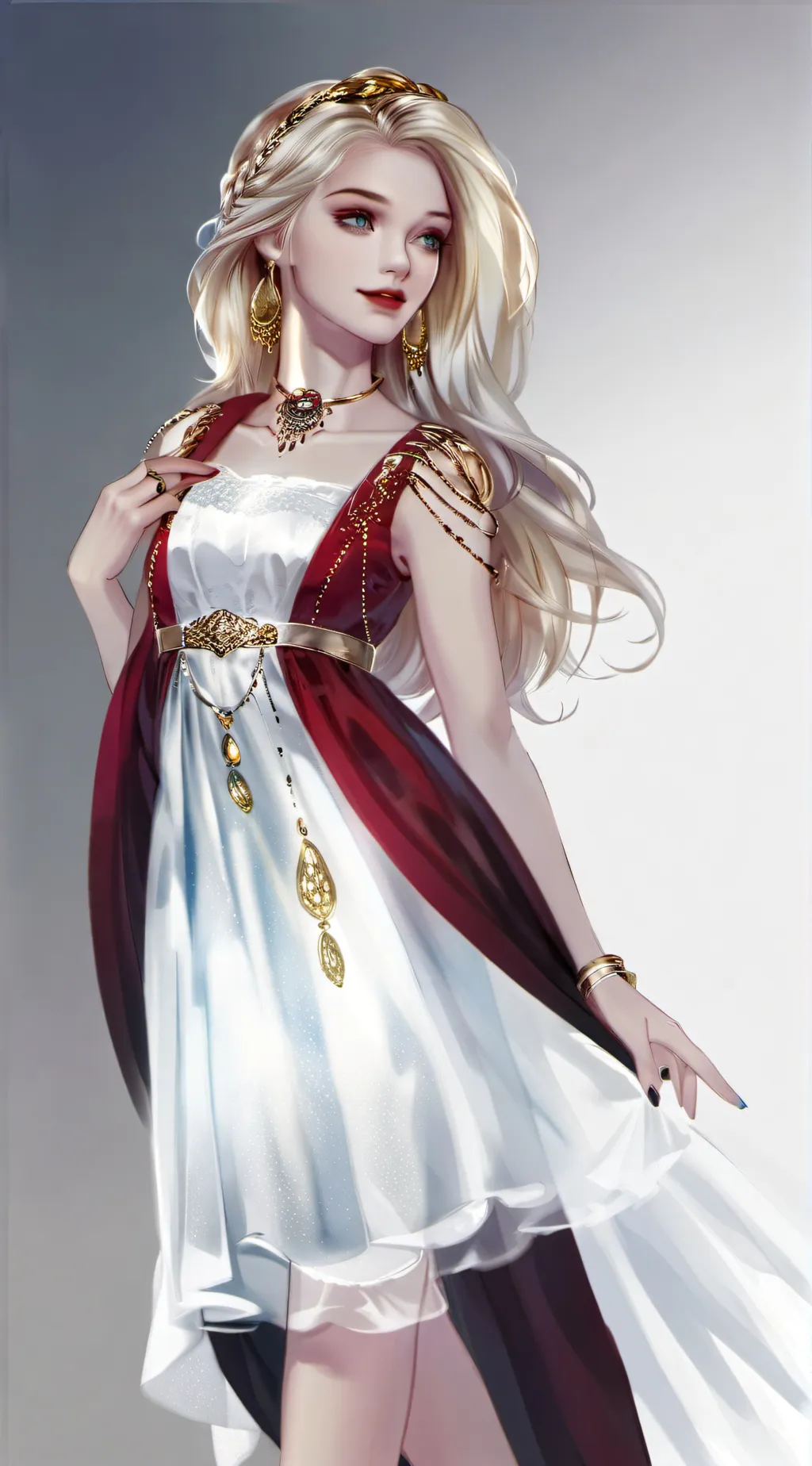 ai character: Ever After High  background