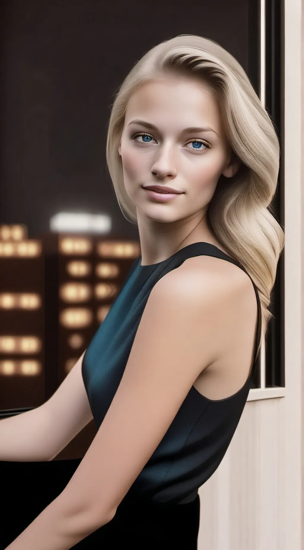 ai character: Lila background