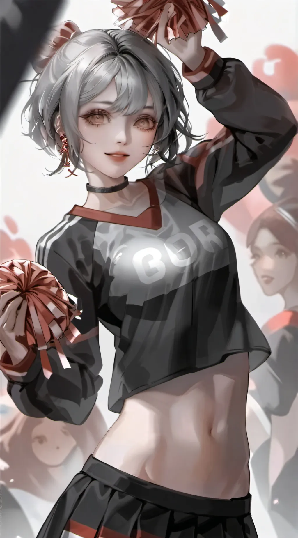 ai character: lily background