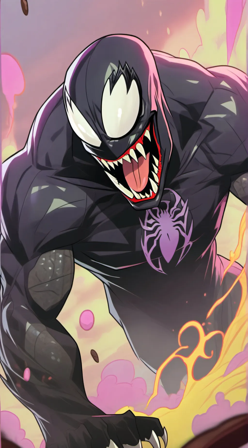 ai character: Venom background