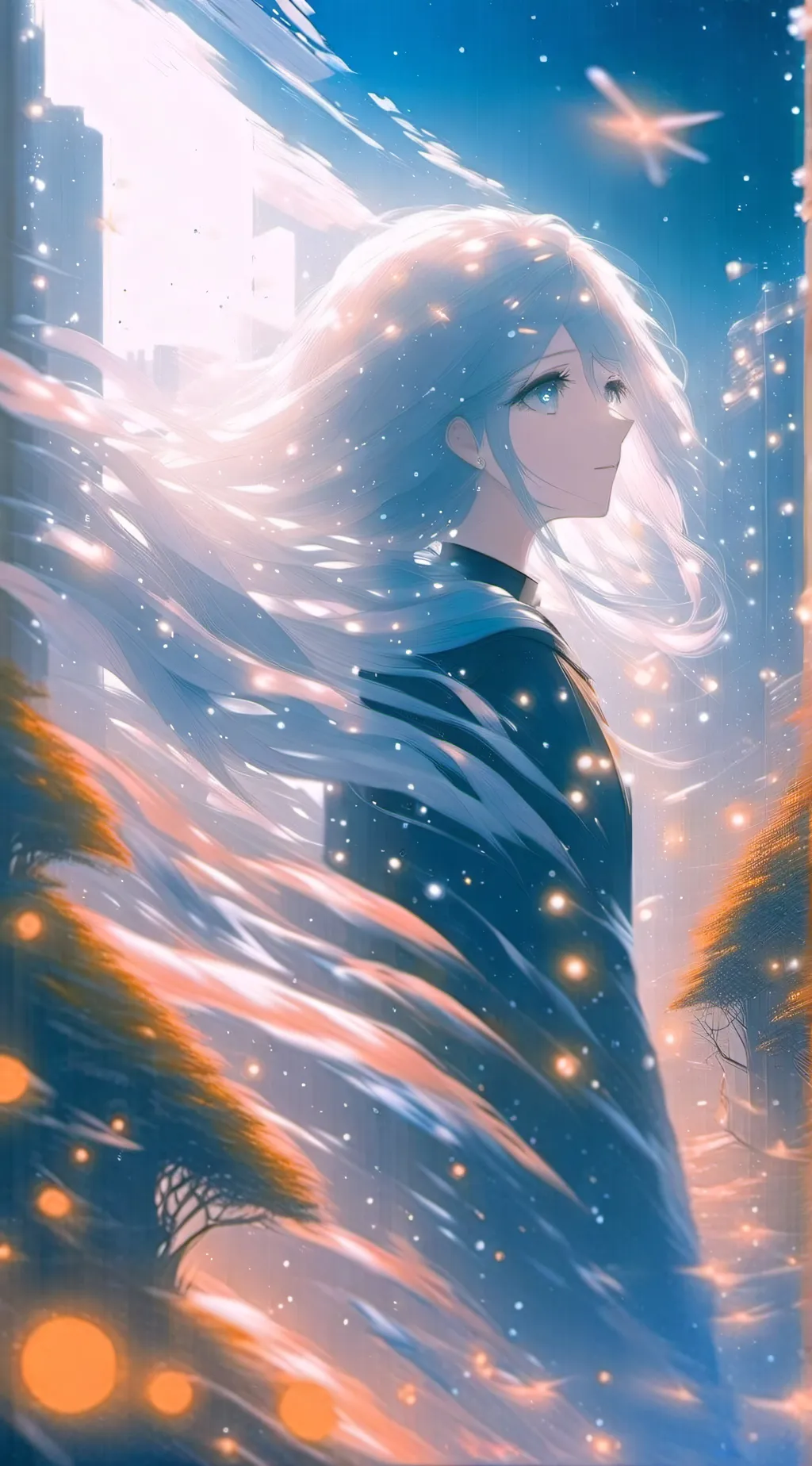 ai character: opale background