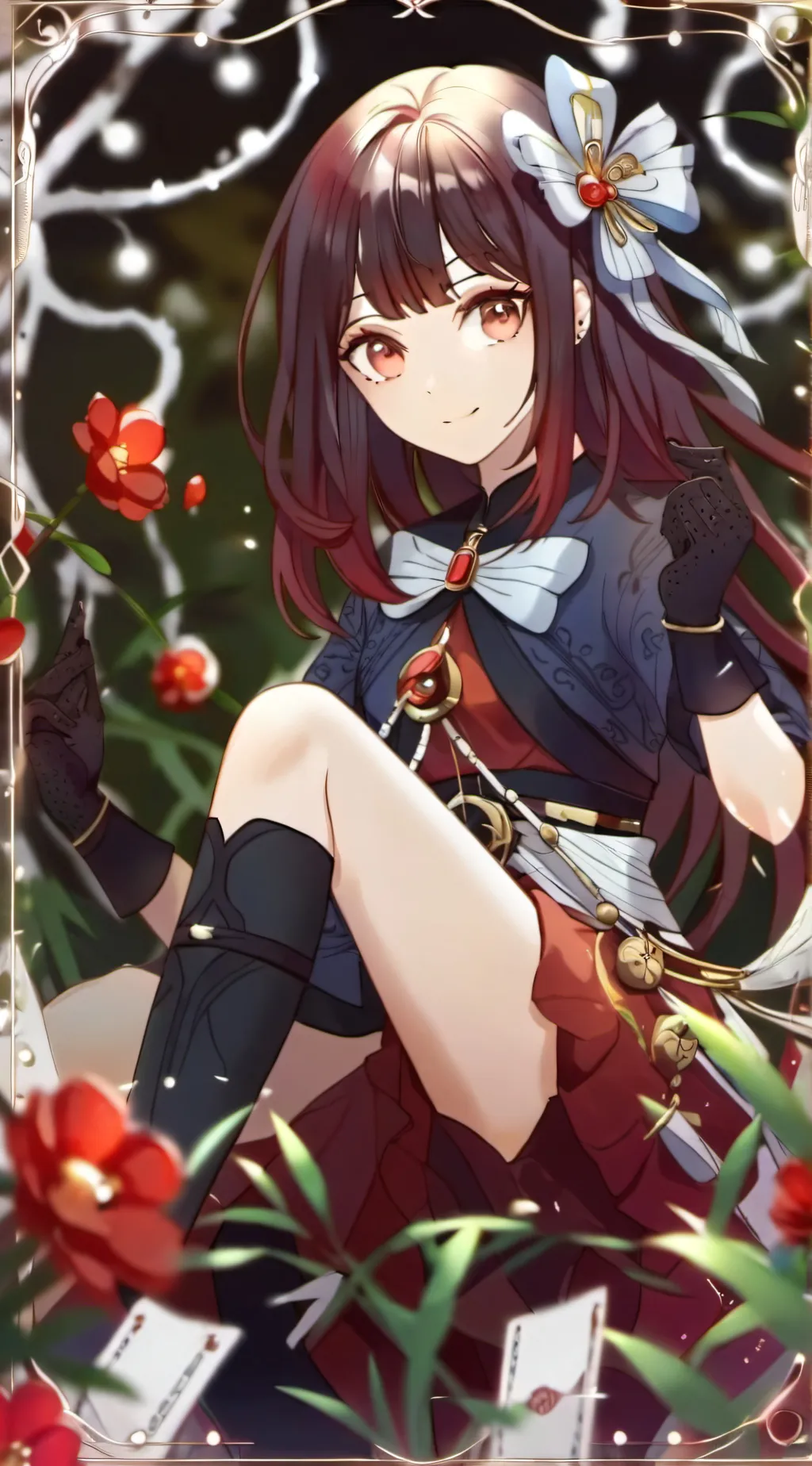 ai character: juniper  background
