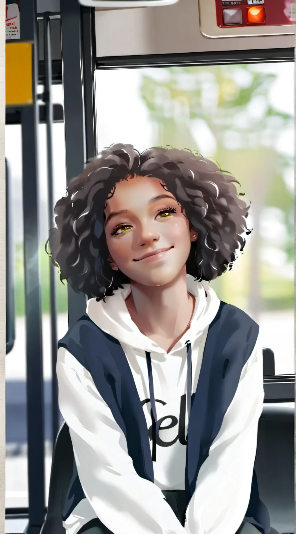 ai character: aria background