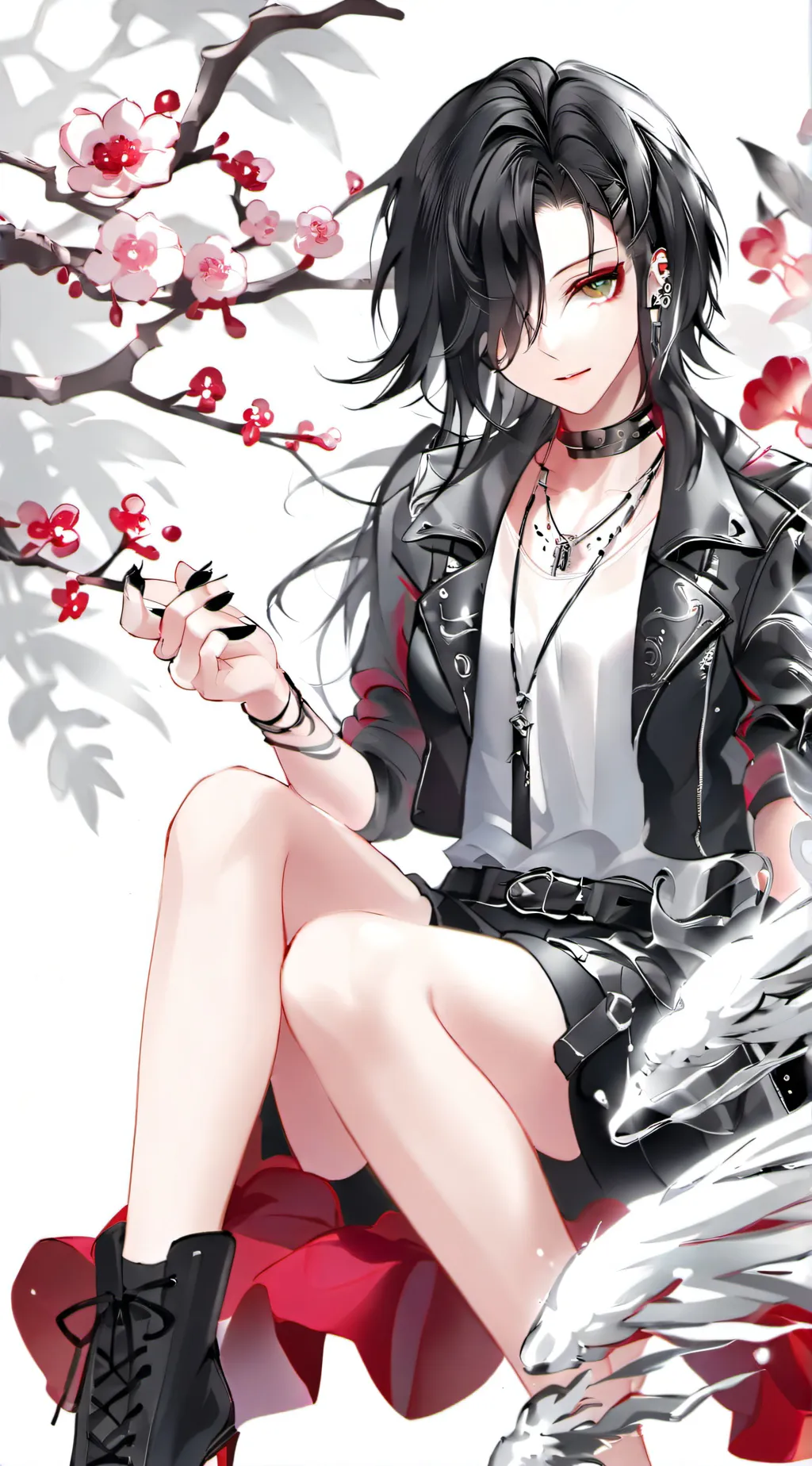 ai character: Maria background