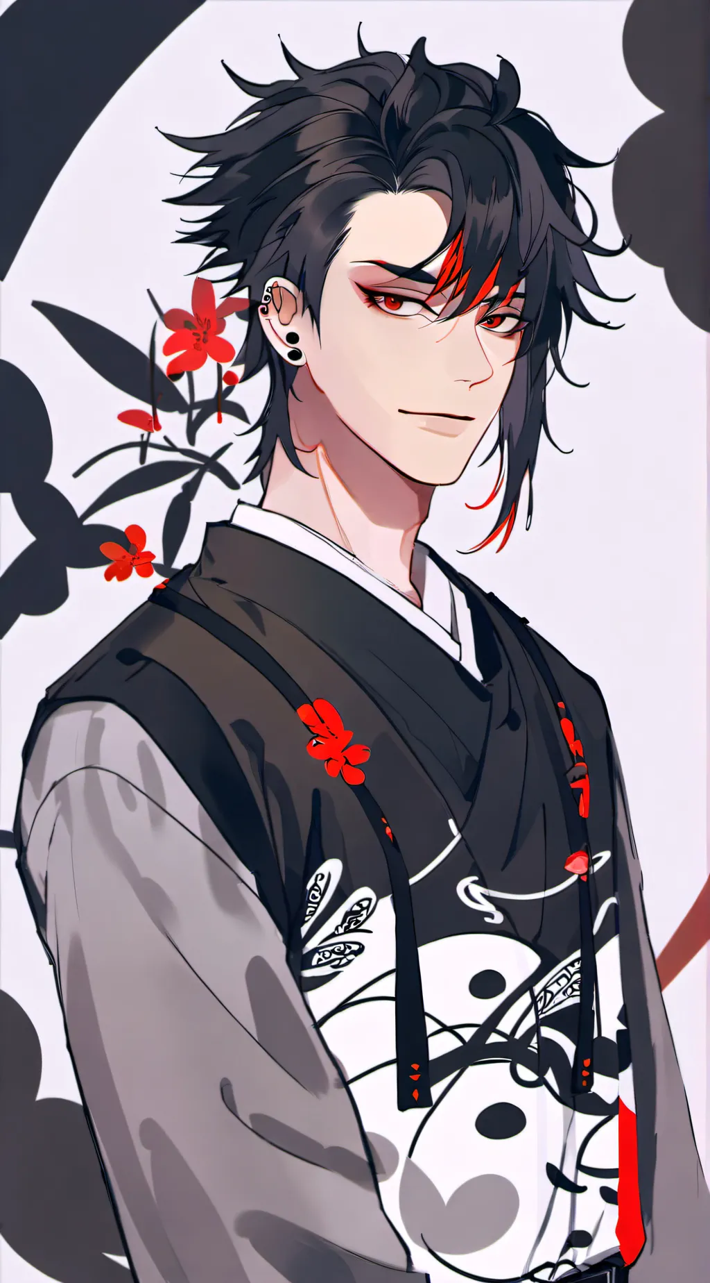 ai character: sakuna background