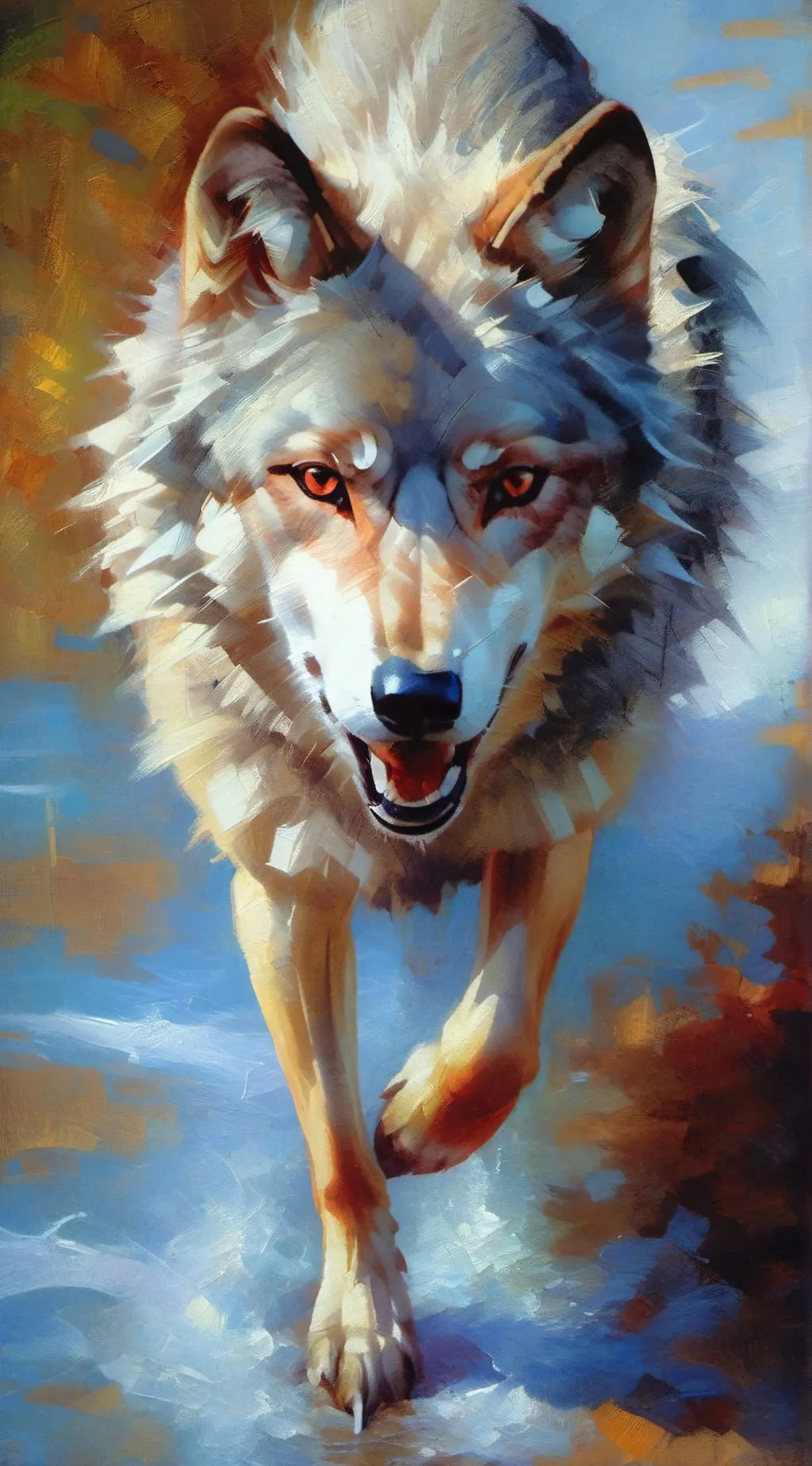ai character: Jacob black background