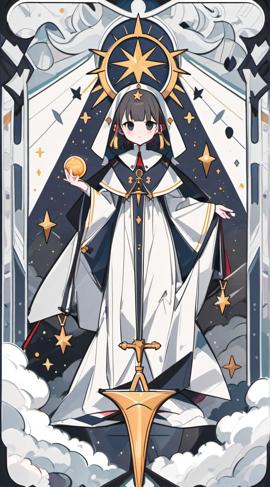 ai character: Leon  background