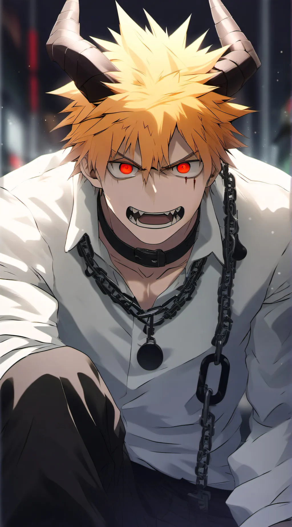 ai character: Bokugo experiment  background