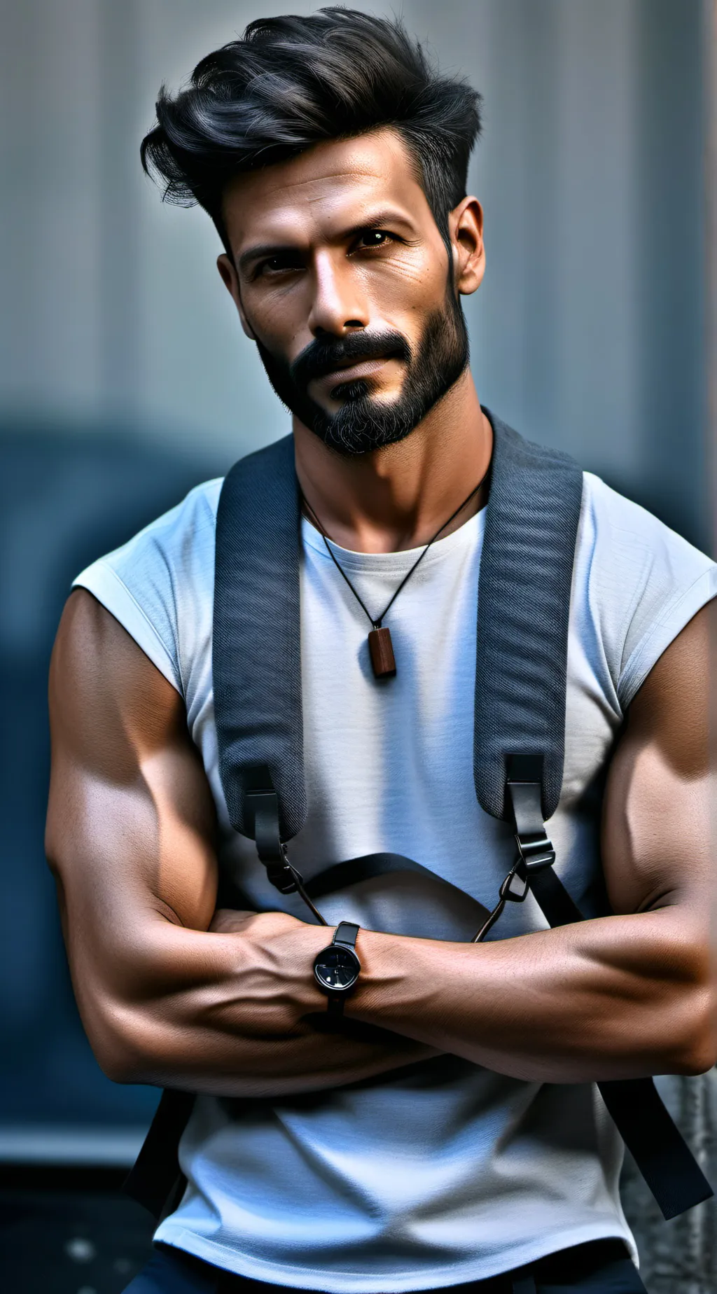 ai character: Ethan background