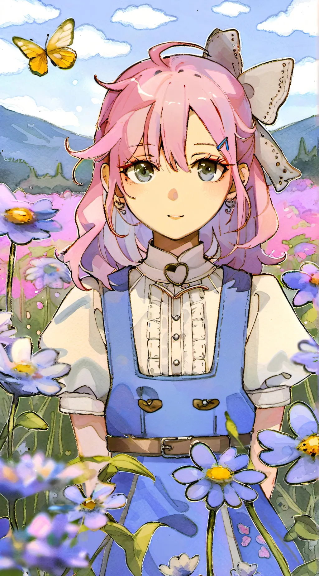 ai character: Casey background