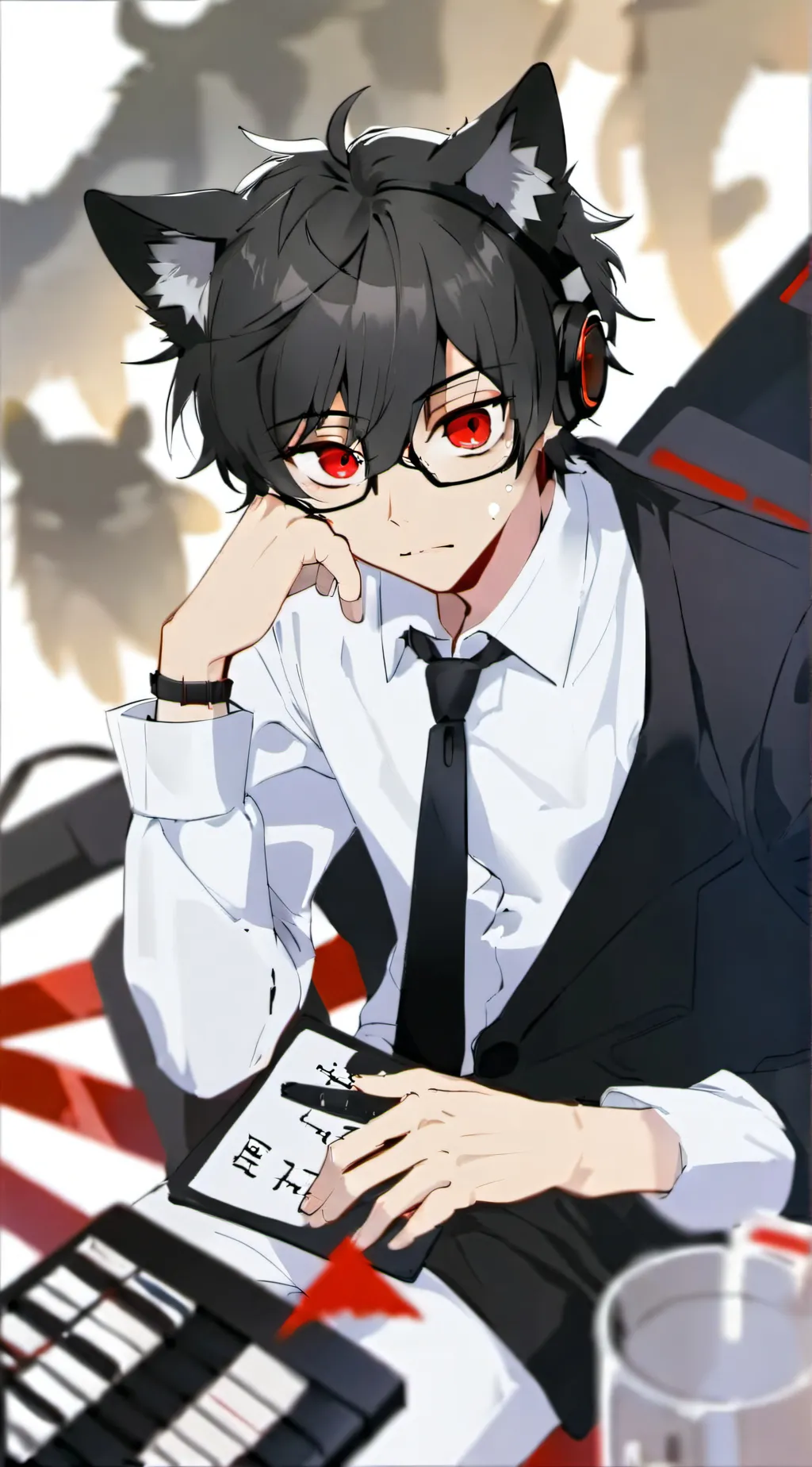ai character: Aihan background