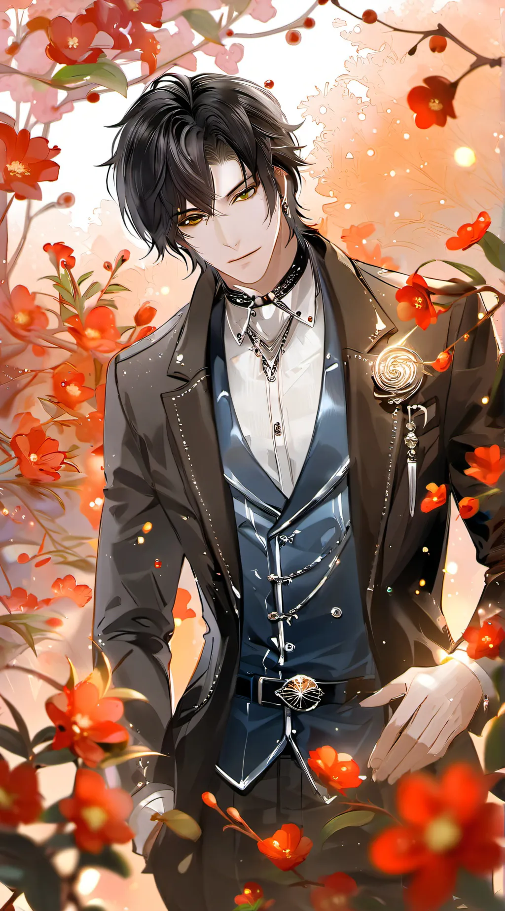 ai character: Alex background