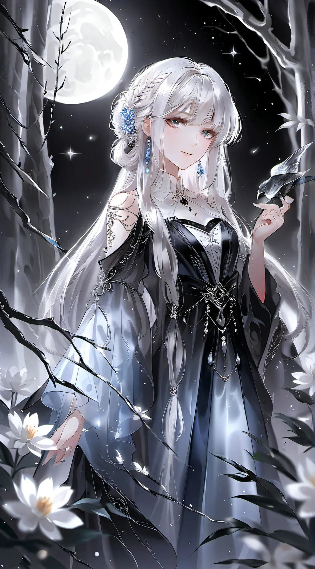 ai character: Athara background